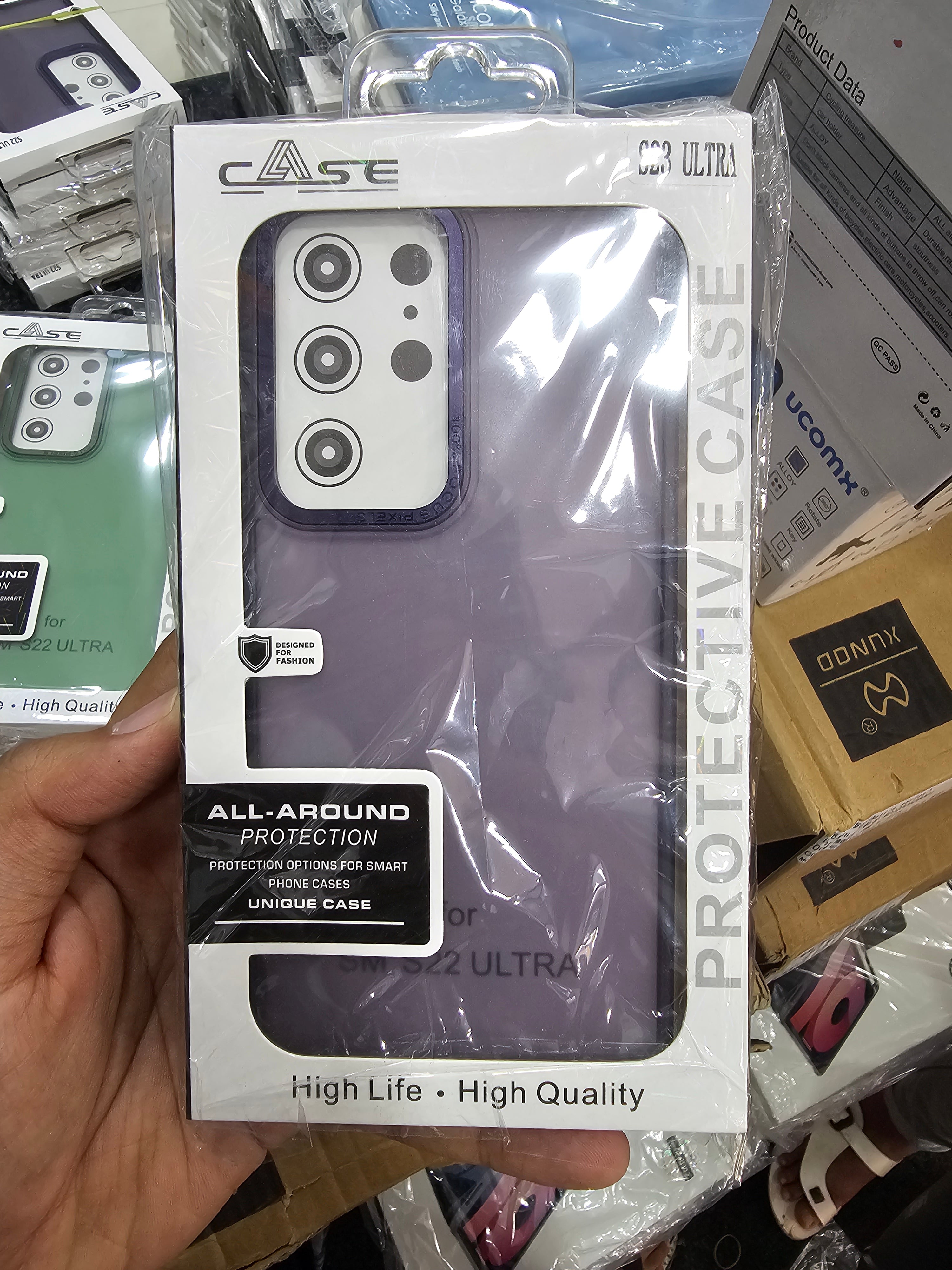 CFZ Ultra Hybrid Premium Back Case for Samsung Galaxy S23 Ultra