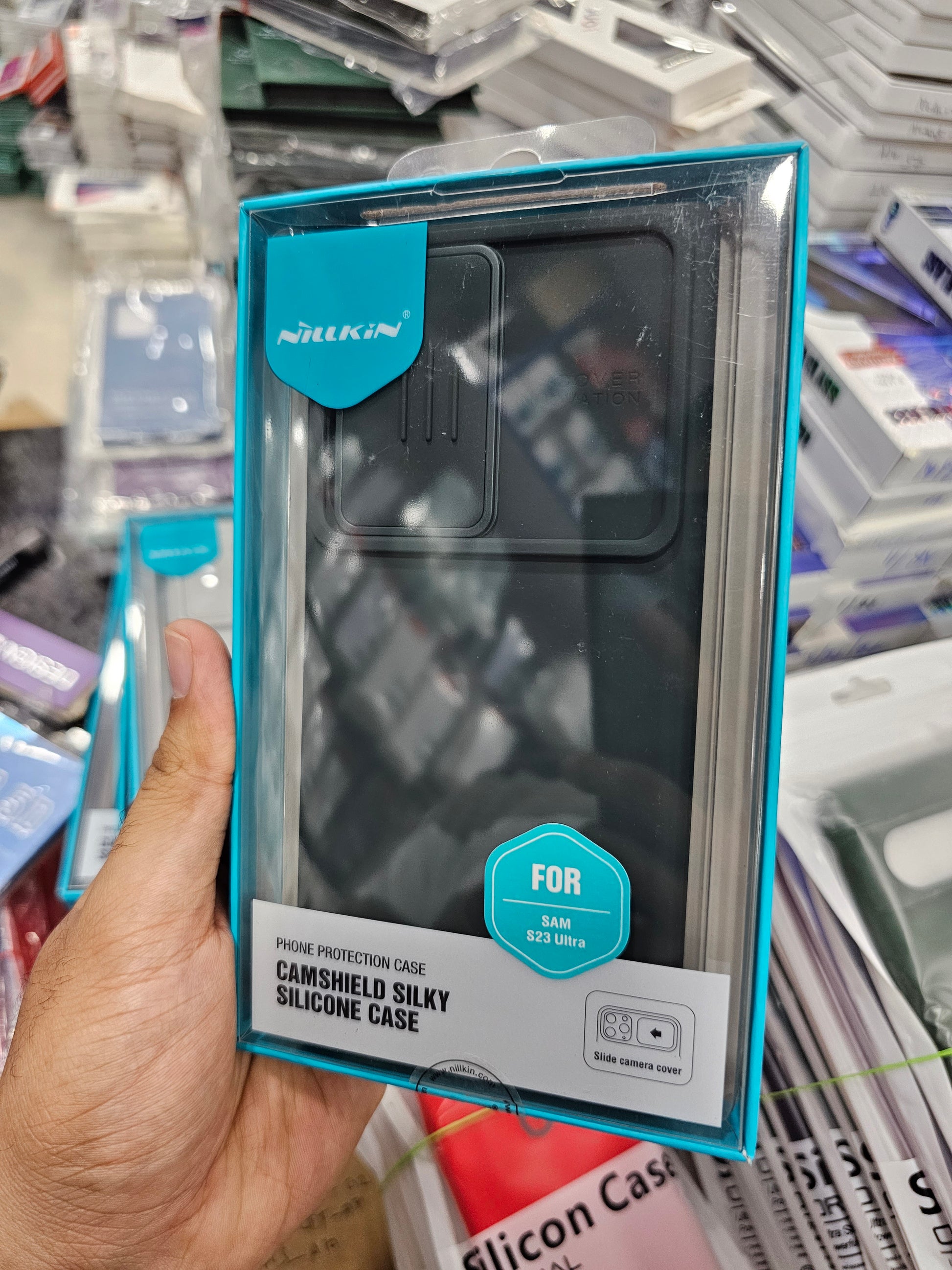 Nillkin Strap Case for Samsung Galaxy S23 Ultra – Cold Fusion Zone