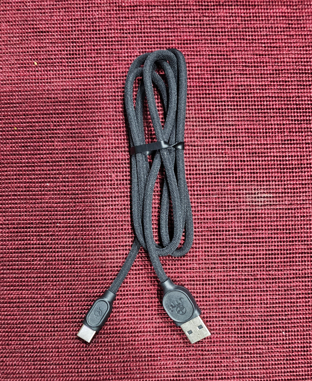 CFZ Premium Weraving USB A to USB C Cable for Charging and Data Transfer