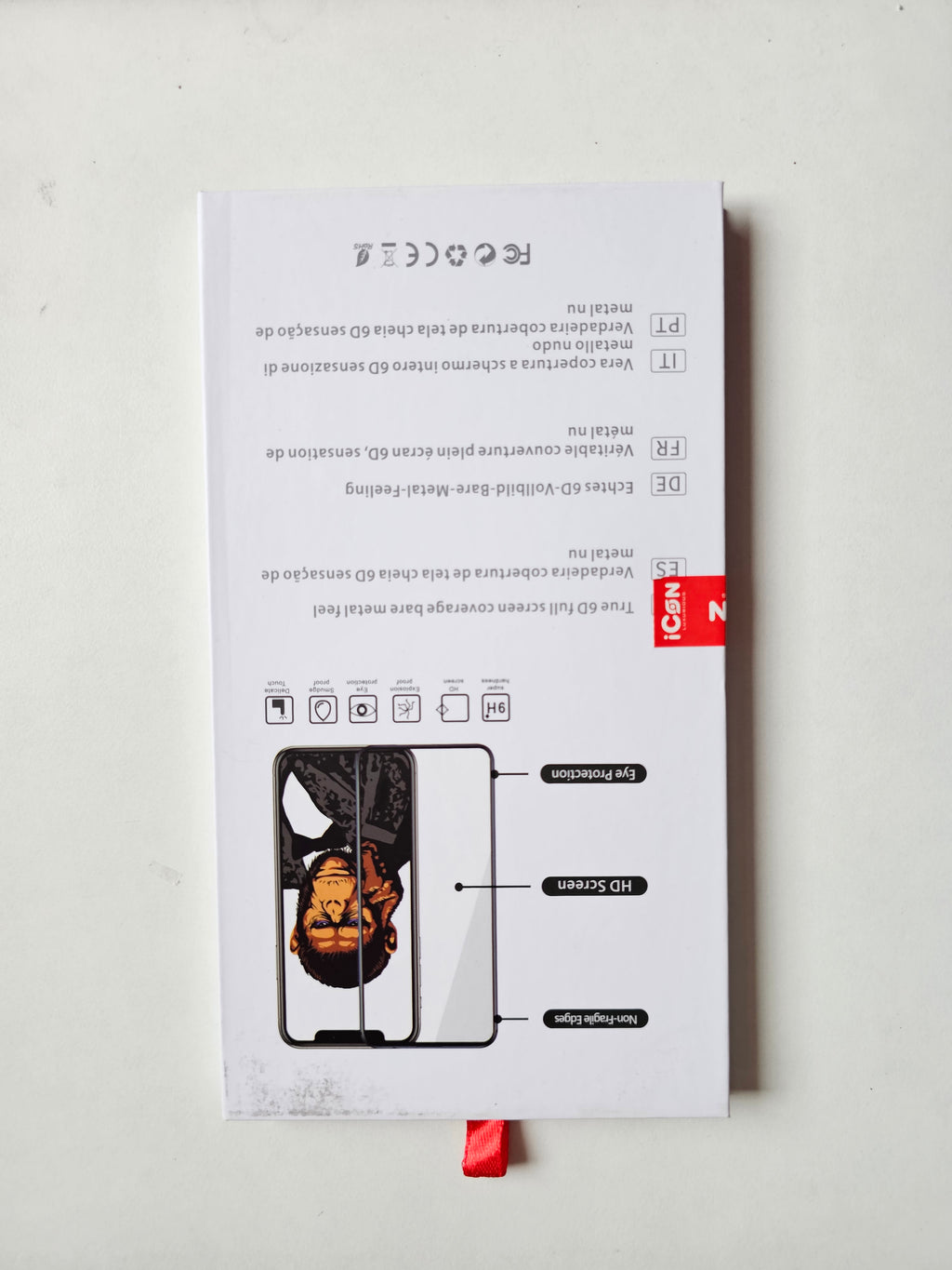 iCon Luxurious Premium Tempered Glass Screen Protector for Samsung Galaxy S23 Ultra