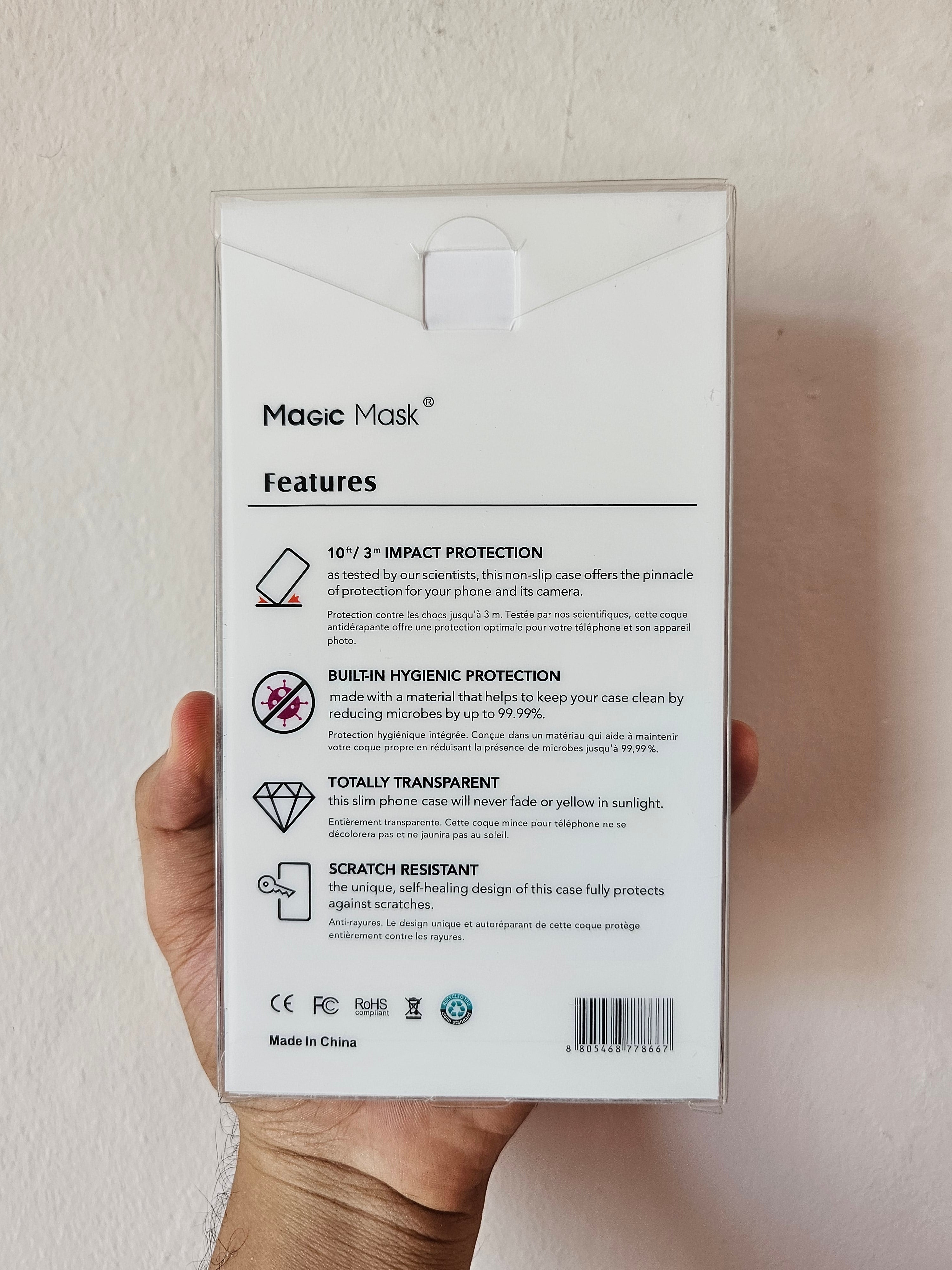 CFZ Premium Bumper Case Smoke Carbon Finish for Samsung Galaxy S23 Ultra