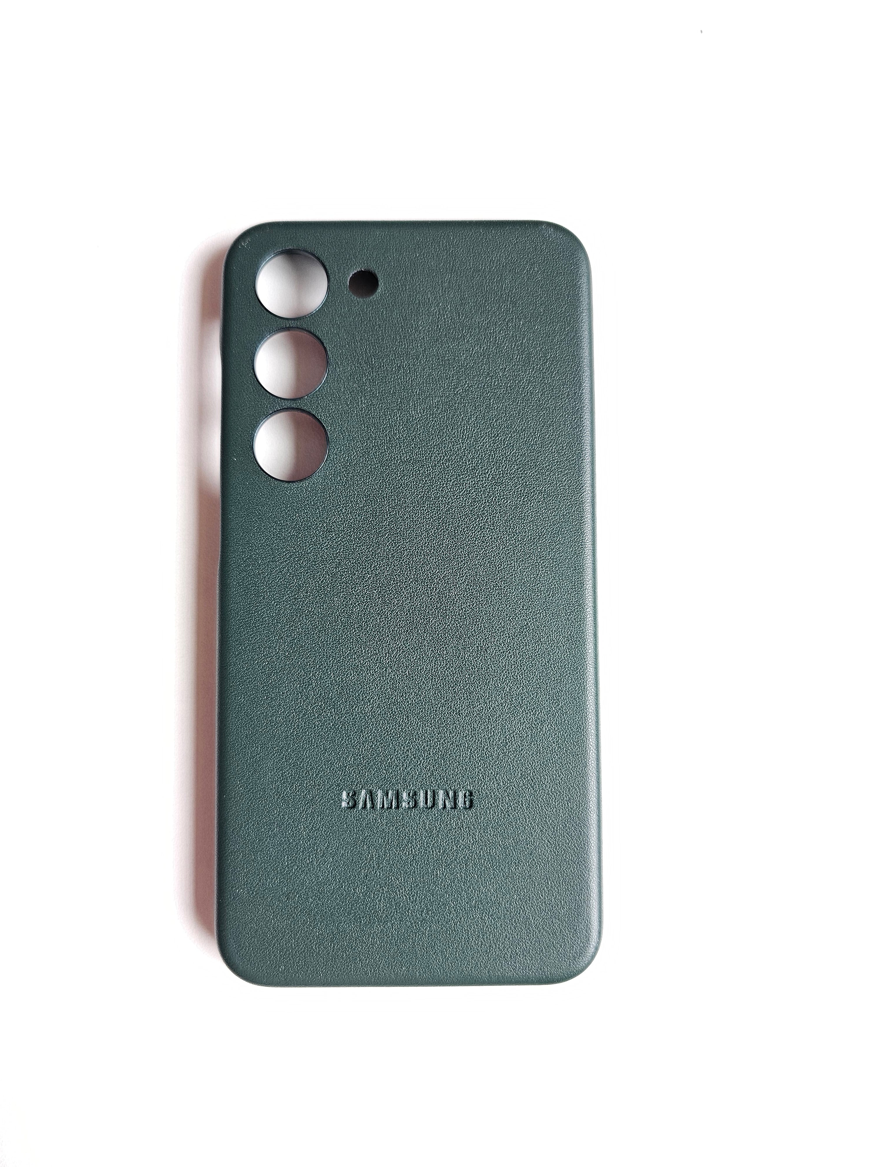 CFZ Leather Case Premium for Galaxy S23