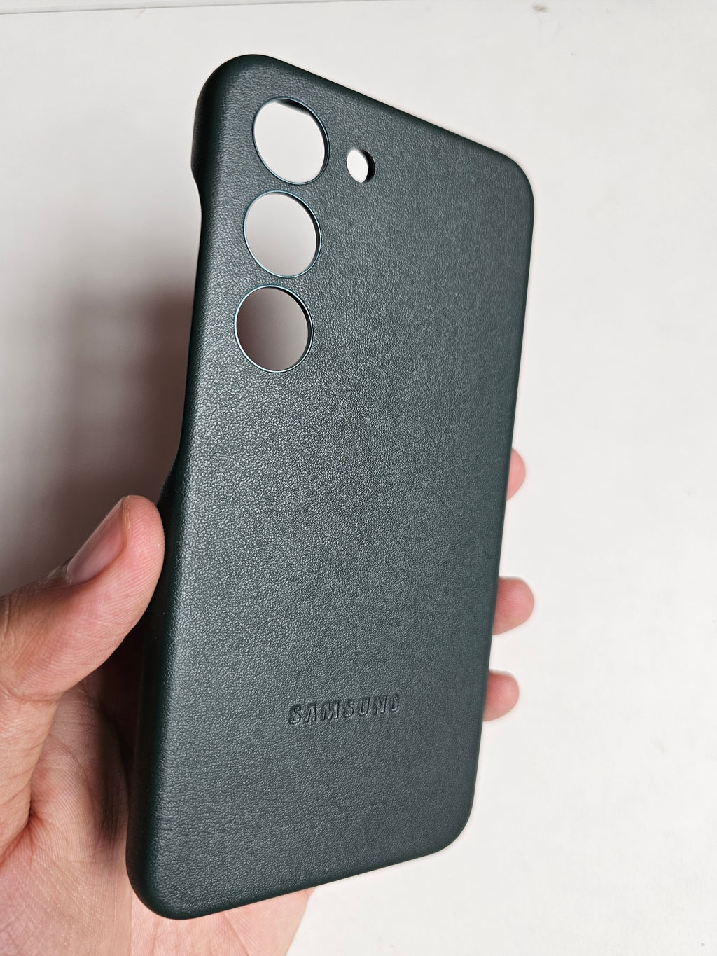 CFZ Leather Case Premium for Galaxy S23