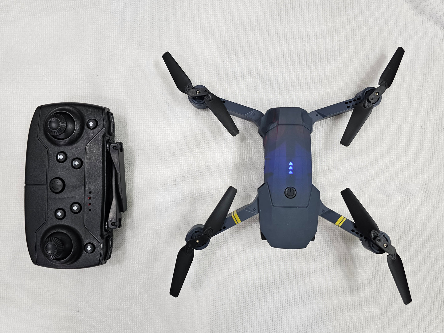 998 Pro Mini Foldable Drone with Dual Camera - Best Budget Drone for Vlogging