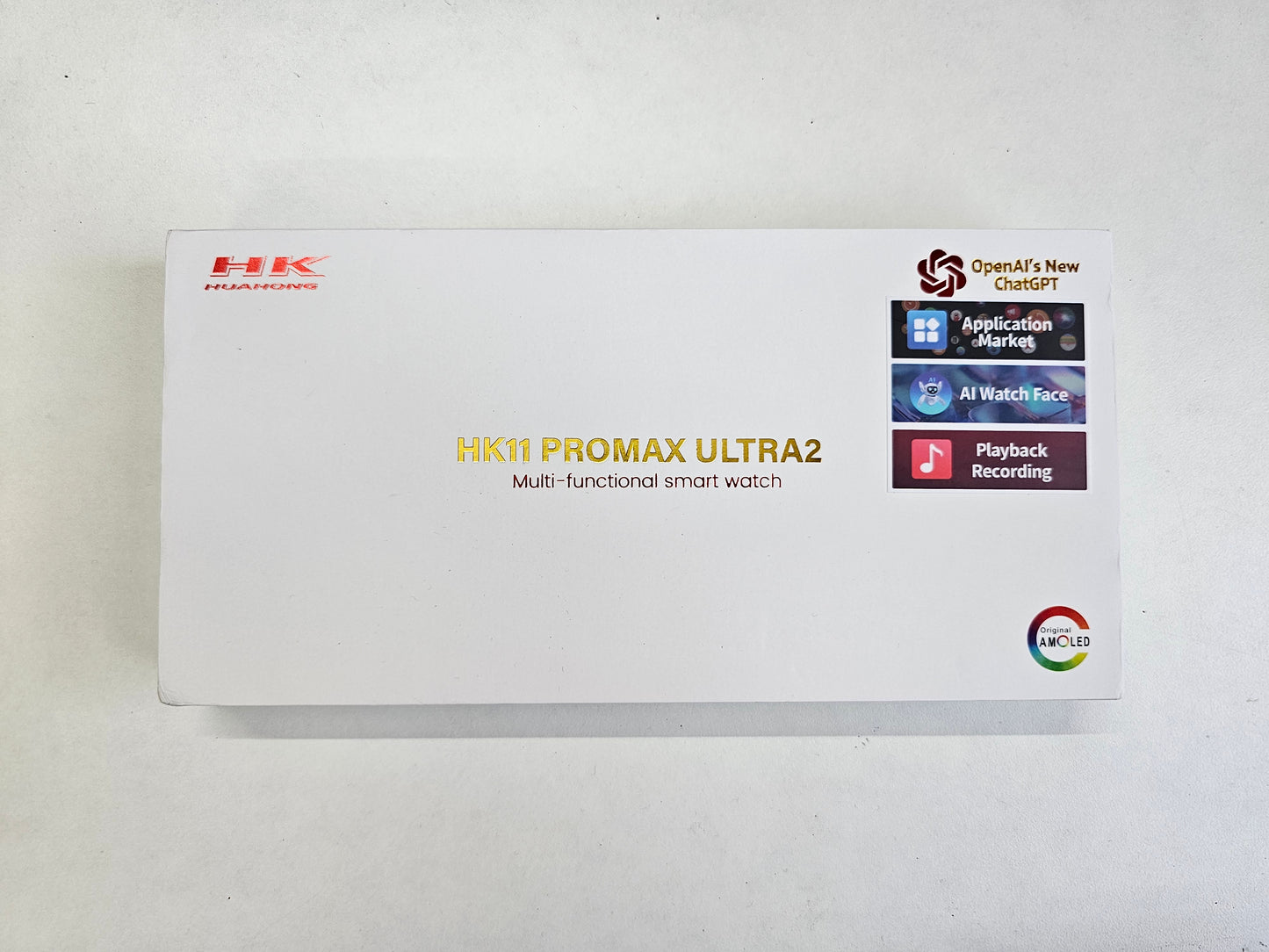 HK 11 Pro Max Ultra 2 with Amoled display and Chat-GPT