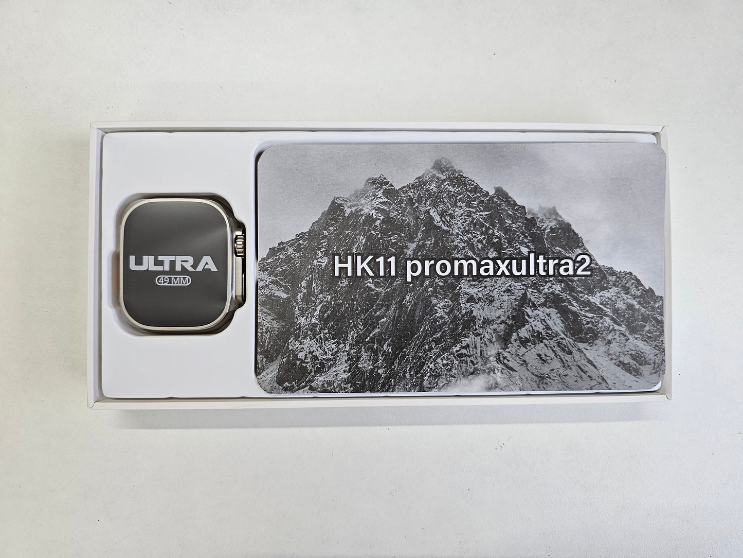 HK 11 Pro Max Ultra 2 with Amoled display and Chat-GPT