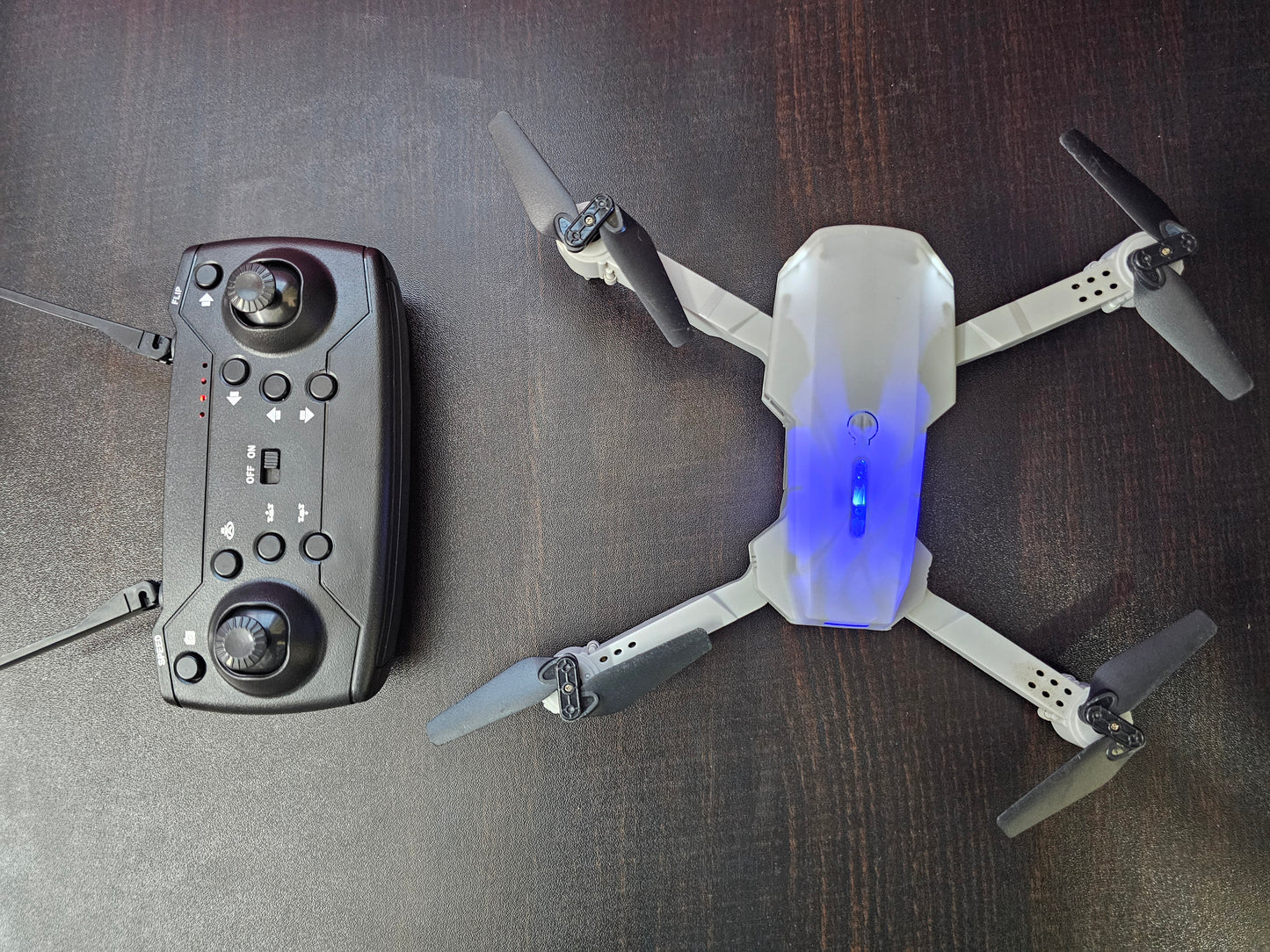 E88 Pro Mini Foldable Drone - Best Budget Dual Camera Drone for Vlogging