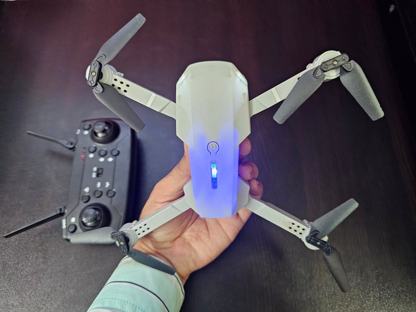 E88 Pro Mini Foldable Drone - Best Budget Dual Camera Drone for Vlogging
