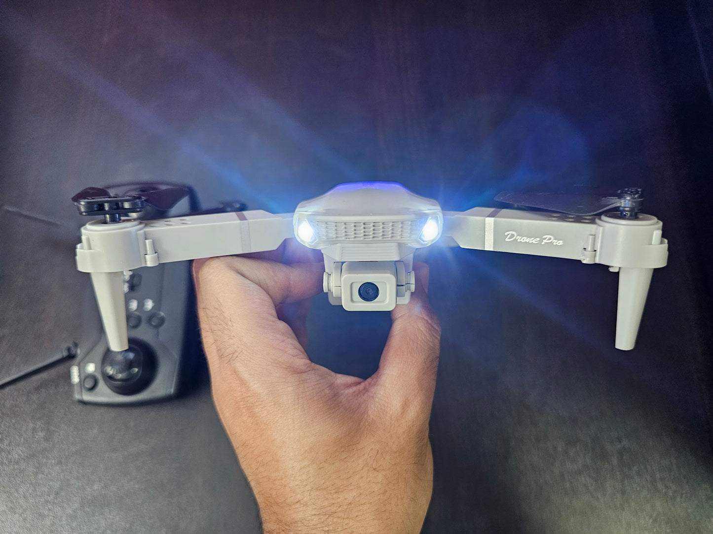 E88 Pro Mini Foldable Drone - Best Budget Dual Camera Drone for Vlogging