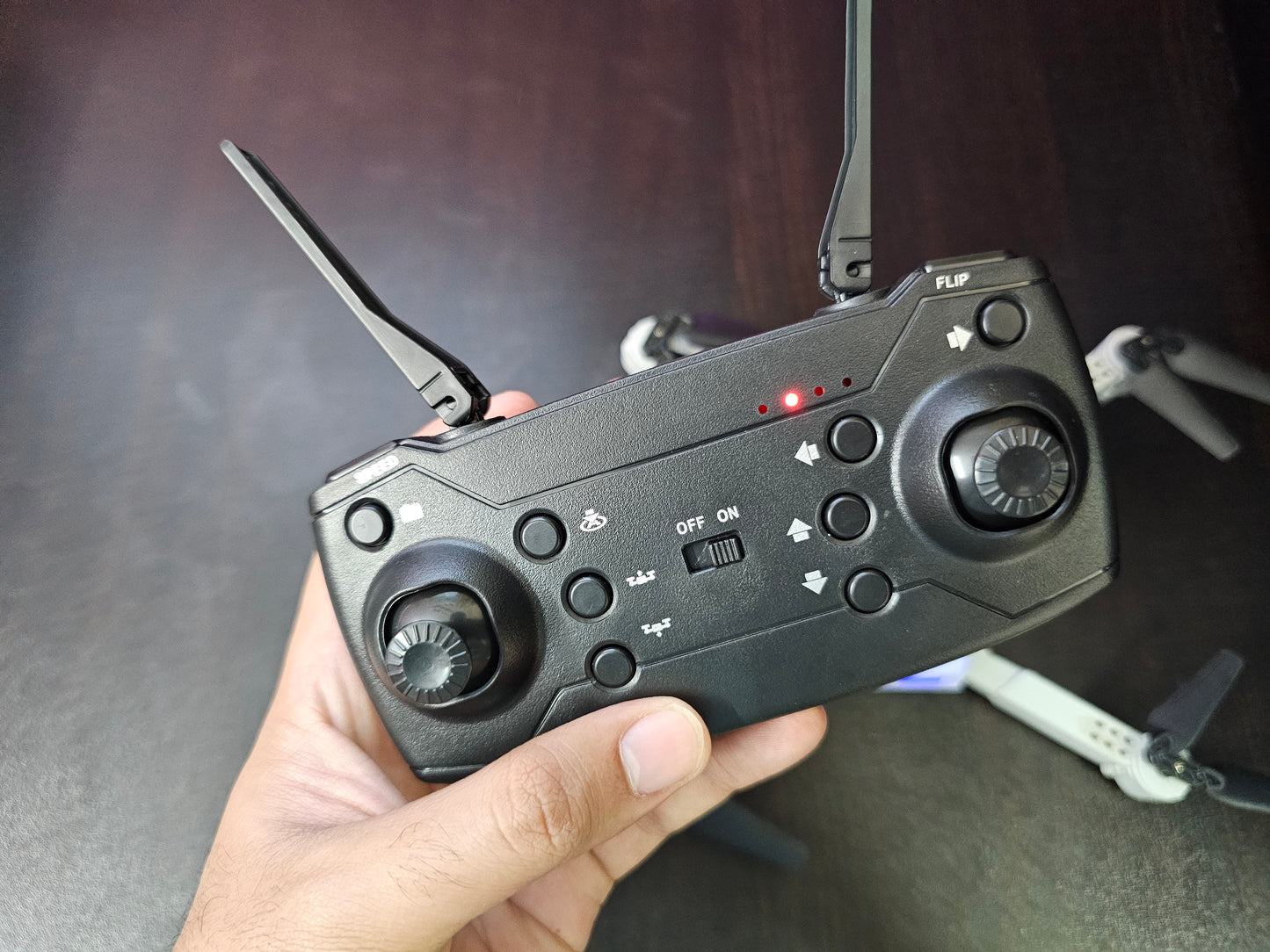 E88 Pro Mini Foldable Drone - Best Budget Dual Camera Drone for Vlogging
