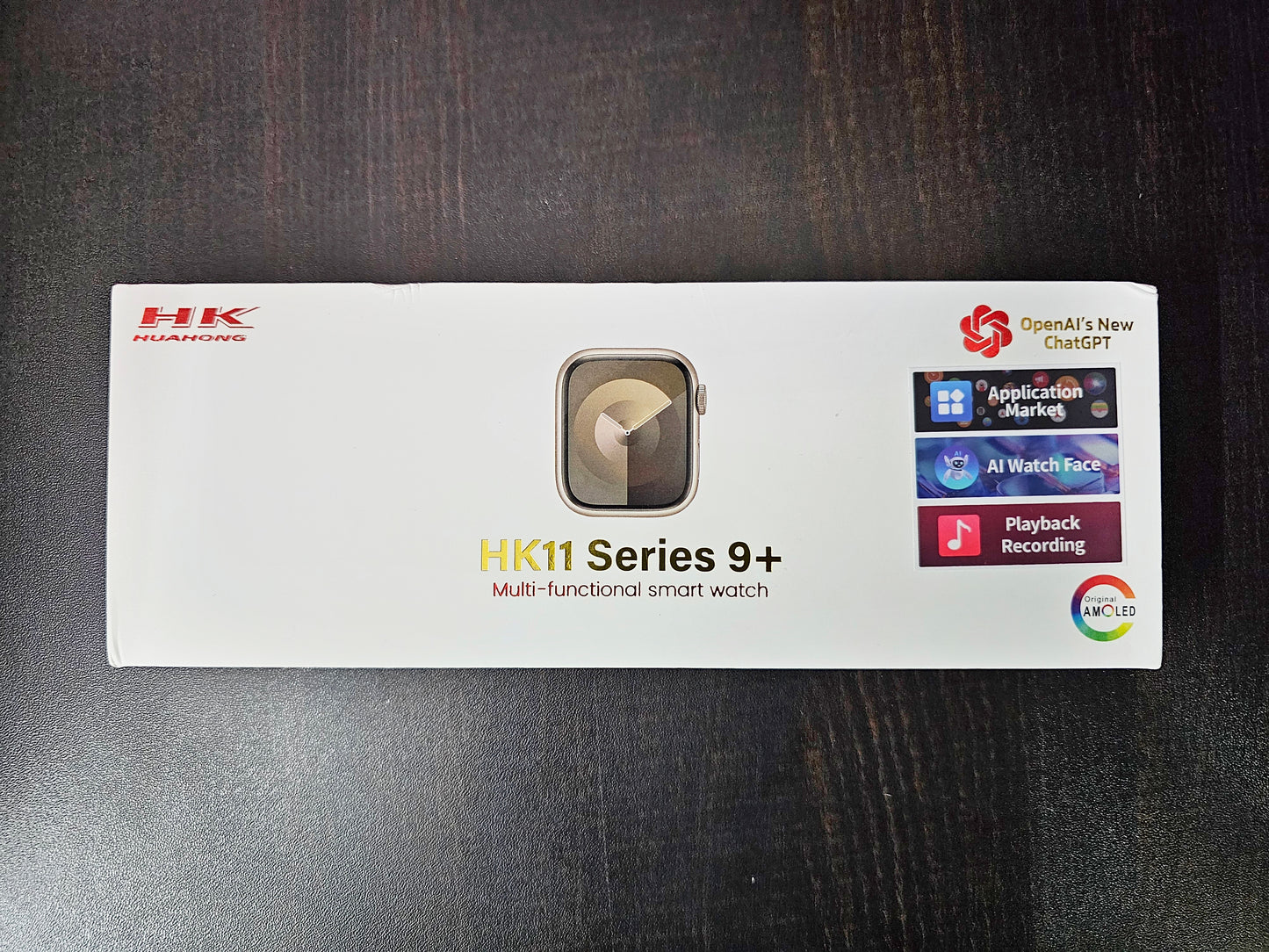 HK 11 Series 9 Plus with Amoled display, Chat-GPT