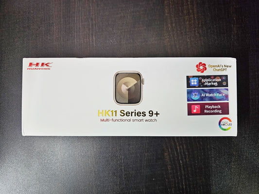 HK 11 Series 9 Plus with Amoled display, Chat-GPT
