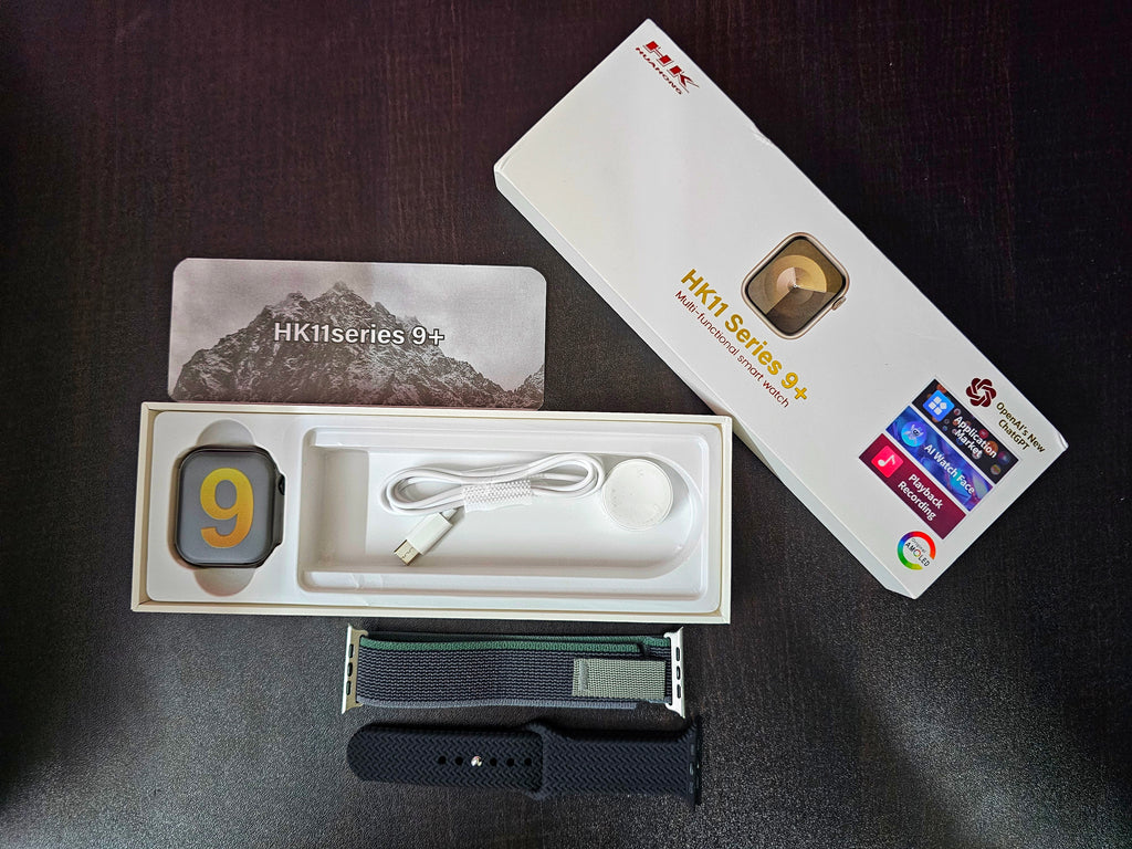HK 11 Series 9 Plus with Amoled display, Chat-GPT