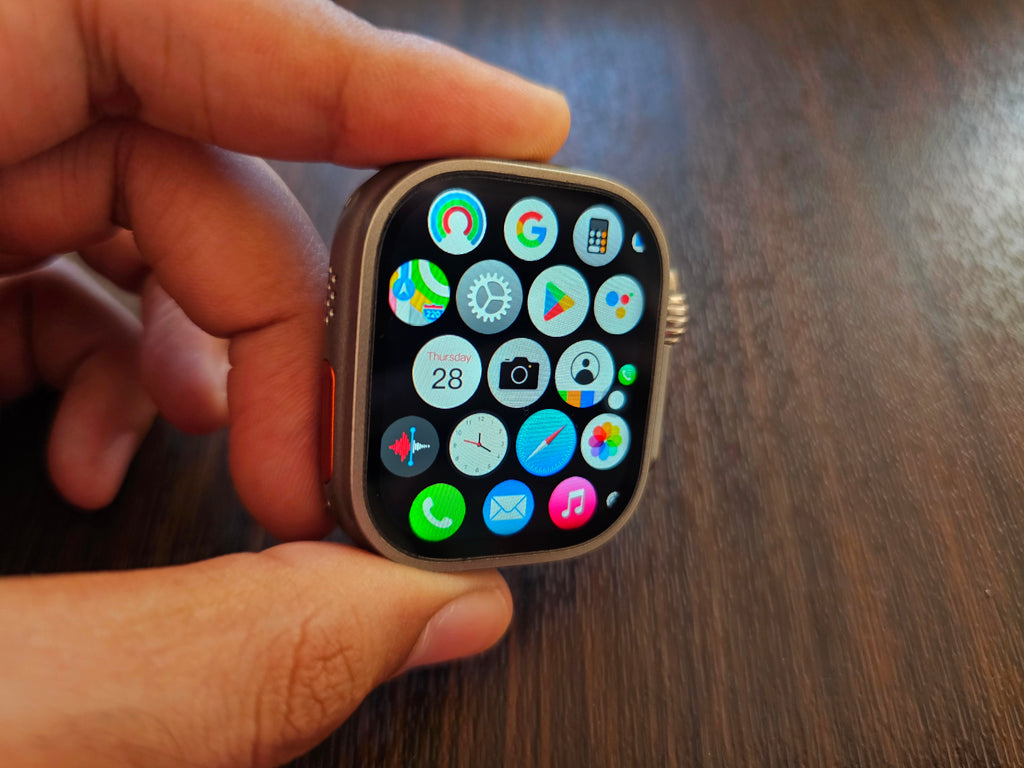 S12 Ultra Android smartwatch with PlayStore, GPS, Quad core processor!