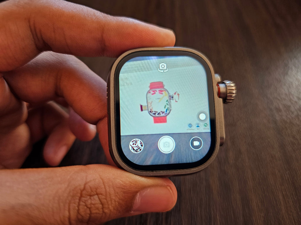 S12 Ultra Android smartwatch with PlayStore, GPS, Quad core processor!