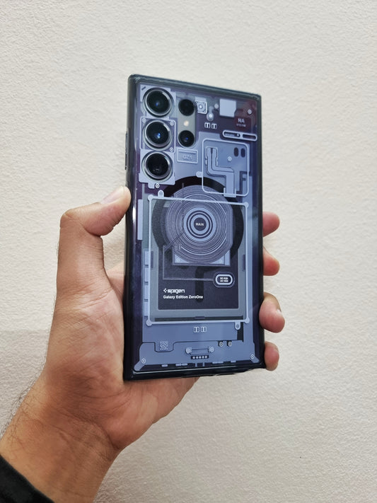S24 Ultra Zero Edition Back Case with Magfit