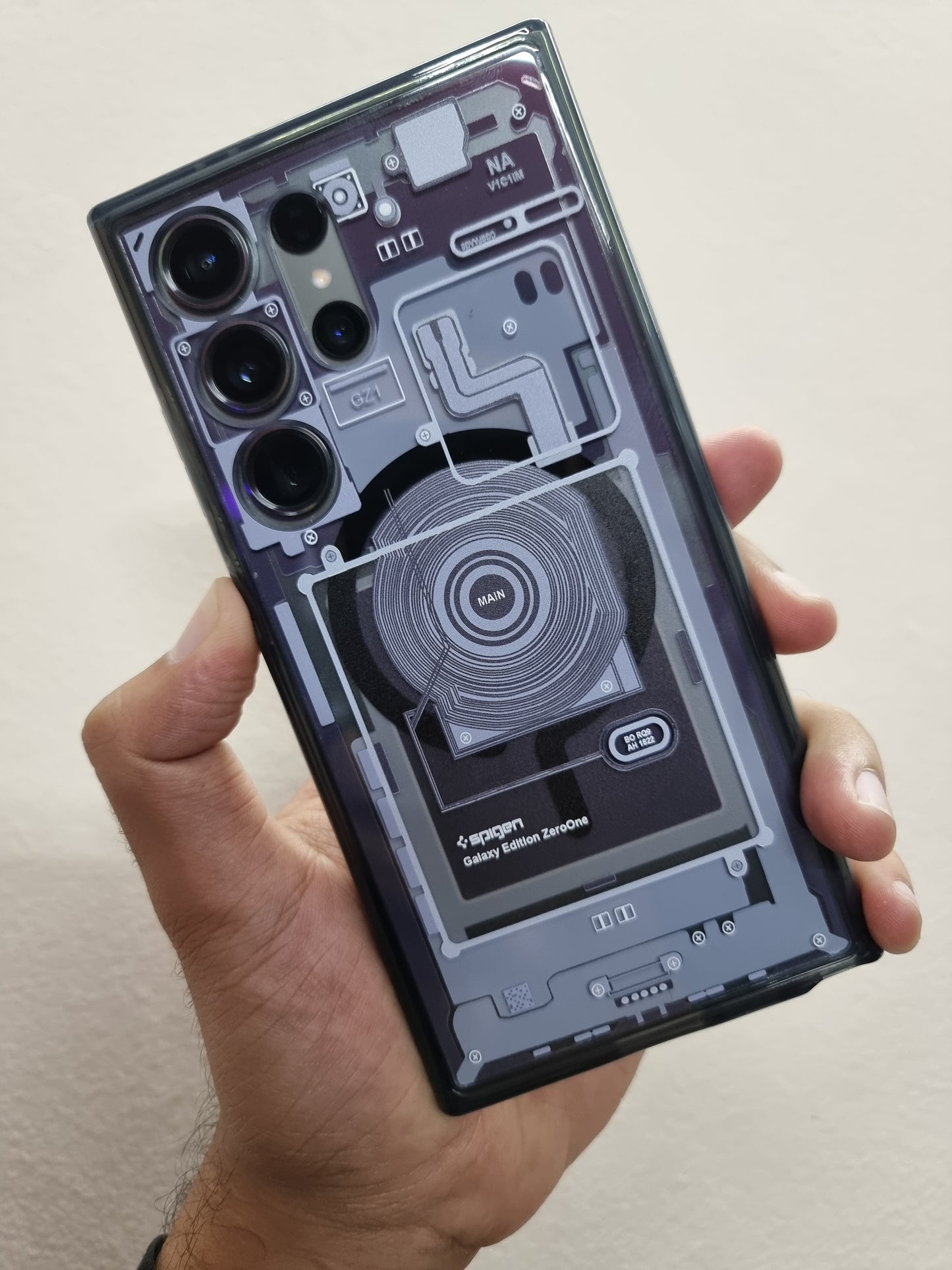 S24 Ultra Zero Edition Back Case with Magfit