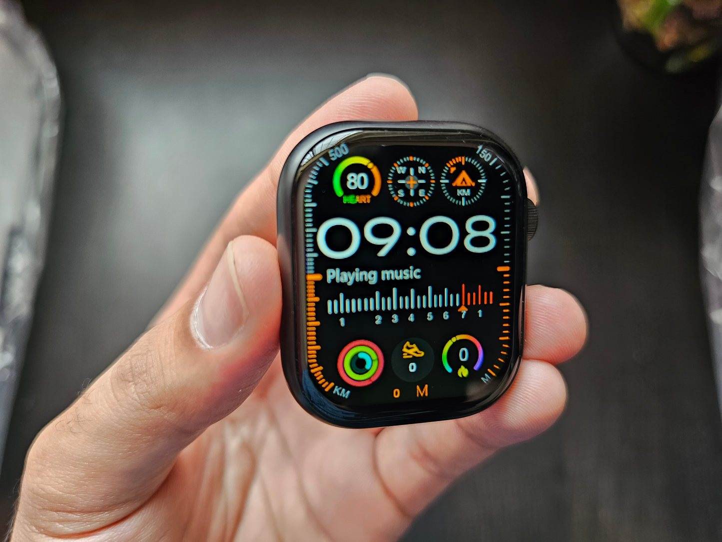Series 9 with metal body, 3D curved display