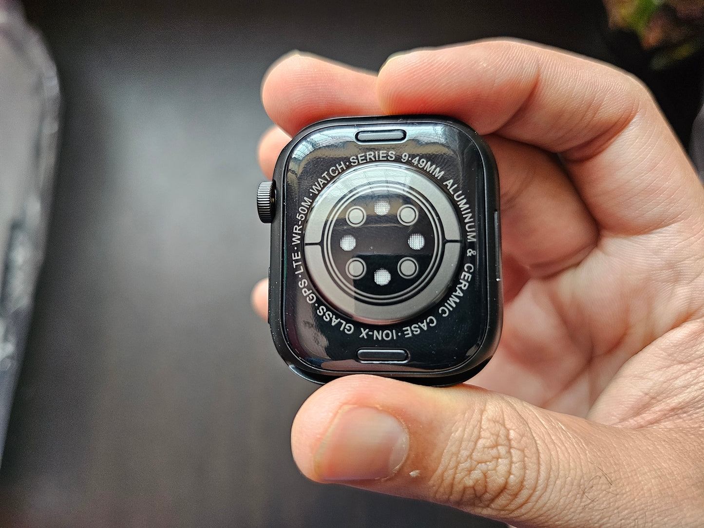 Series 9 with metal body, 3D curved display