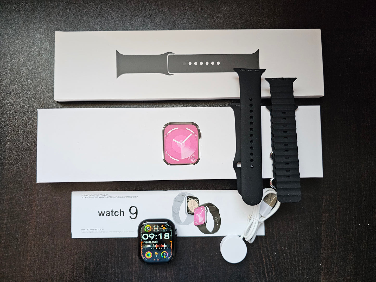 Series 9 with metal body, 3D curved display
