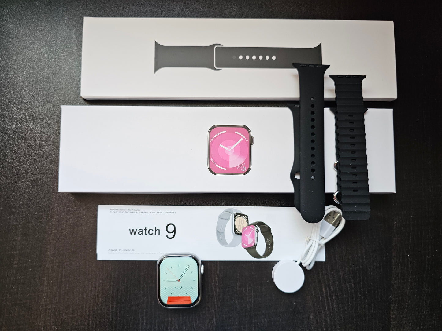 Series 9 with metal body, 3D curved display