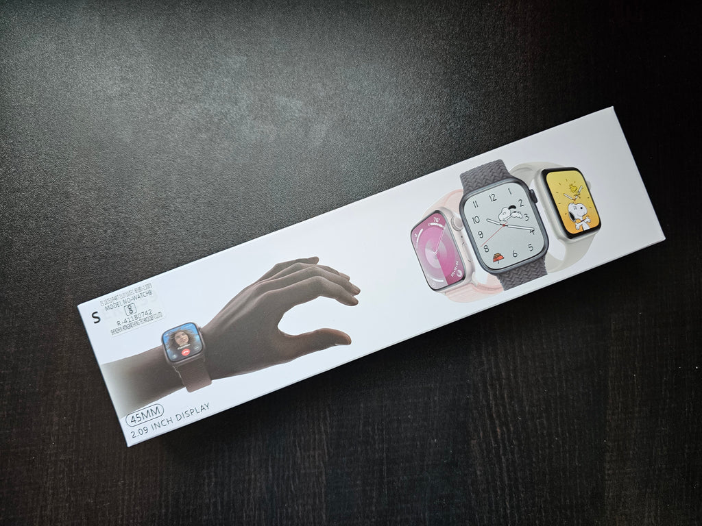 Series 9 with metal body, 3D curved display