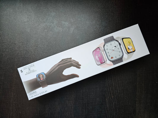 Series 9 with metal body, 3D curved display