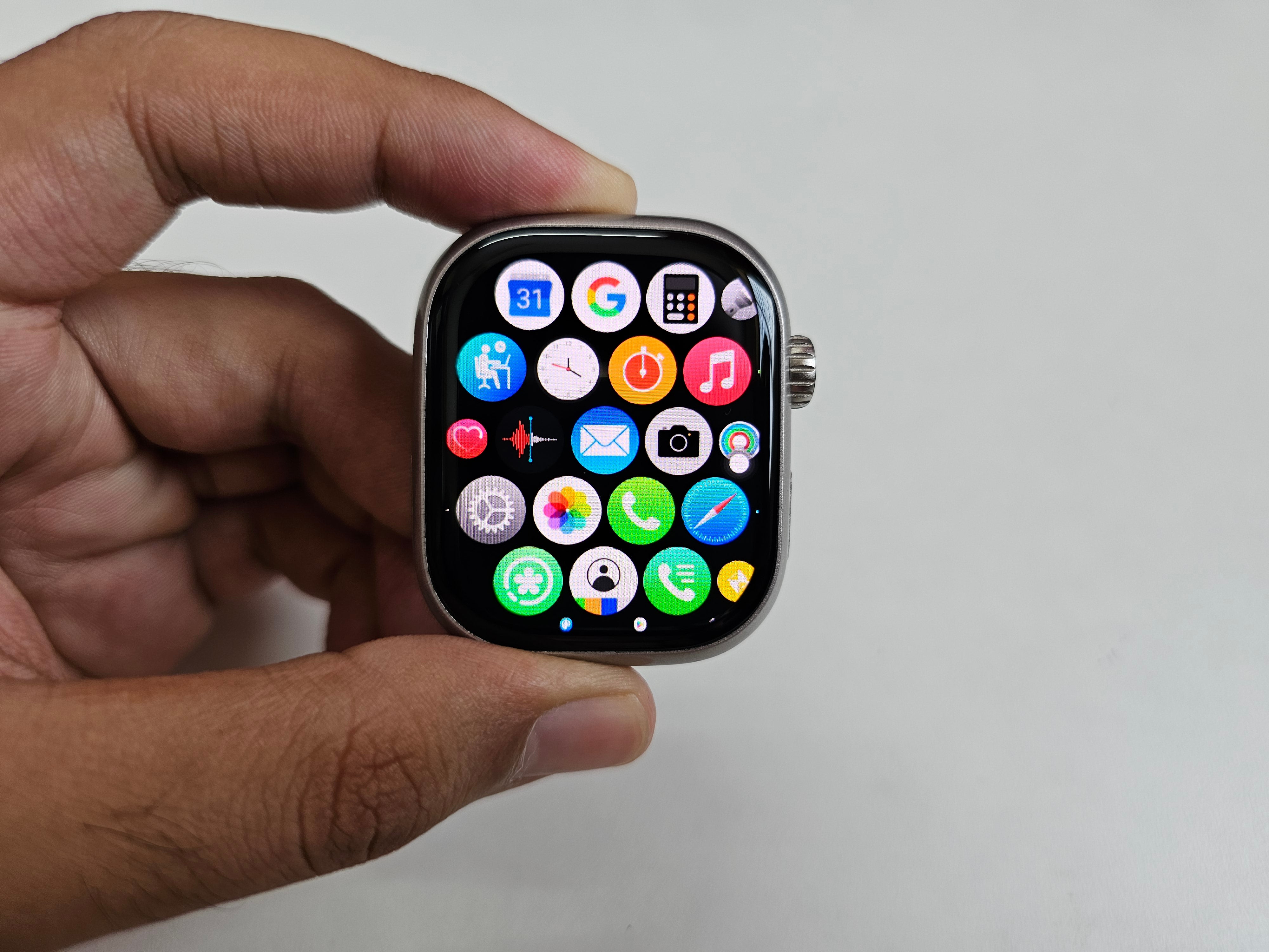 S16 Ultra Smartwatch with Amoled display! Best 4G Android Simcard smar ...
