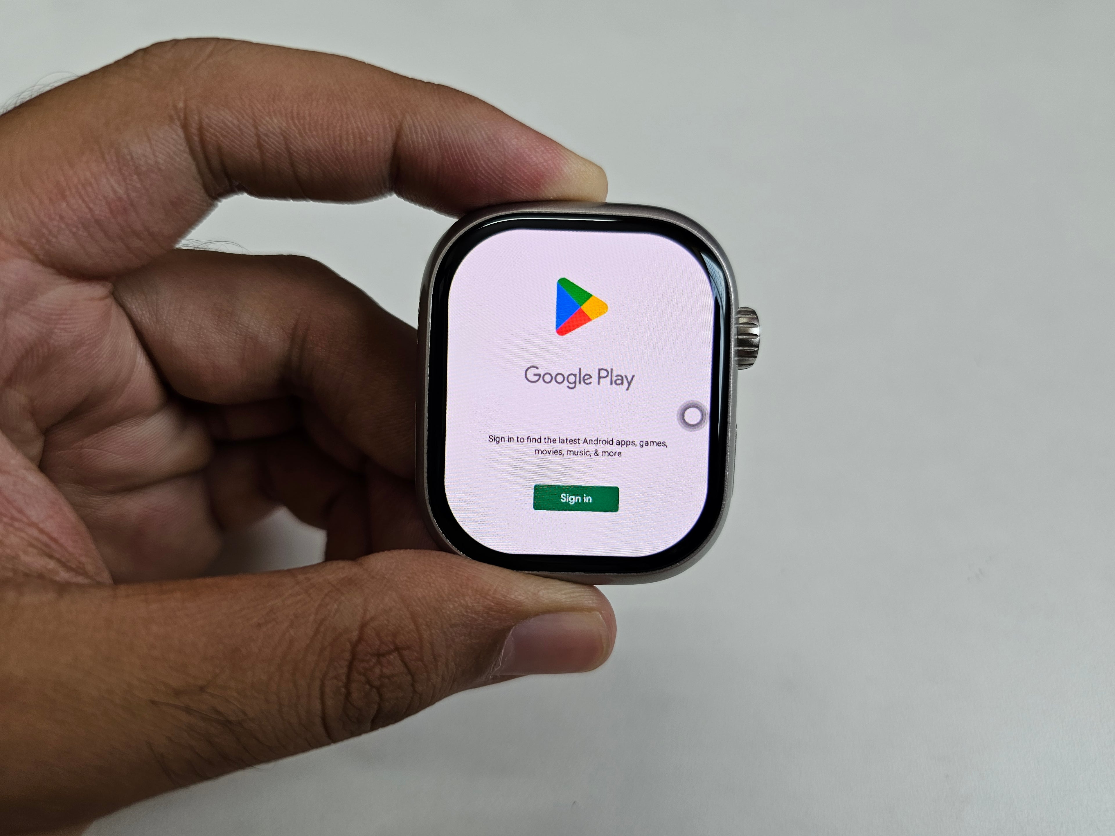 S16 Ultra Smartwatch with Amoled display! Best 4G Android Simcard smartwatch