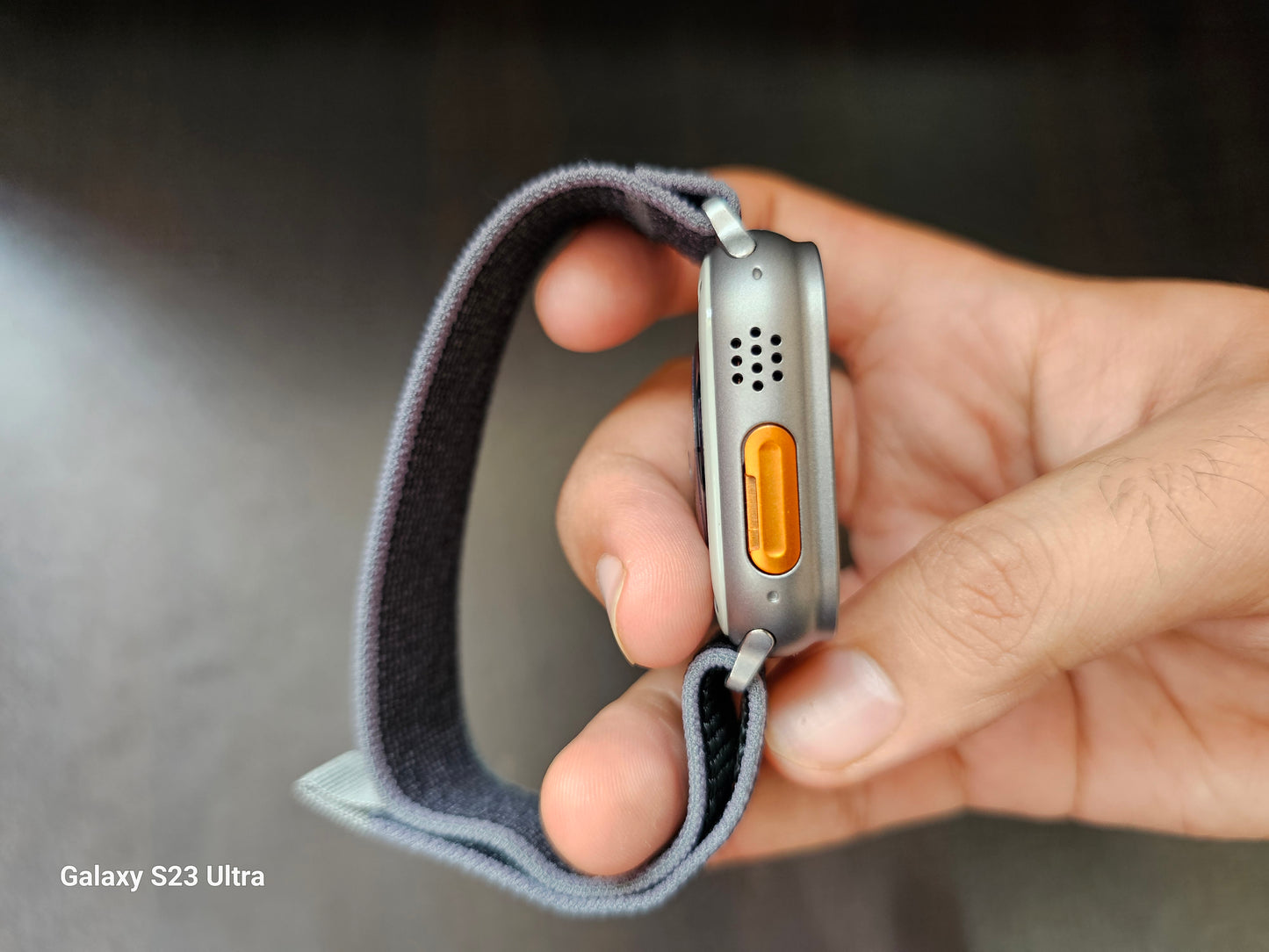HK Ultra One Simcard Smartwatch with Amoled Display, GPS, Playstore and more