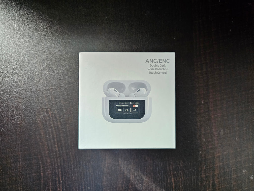 Airbuds Pro+ with mini display and ANC