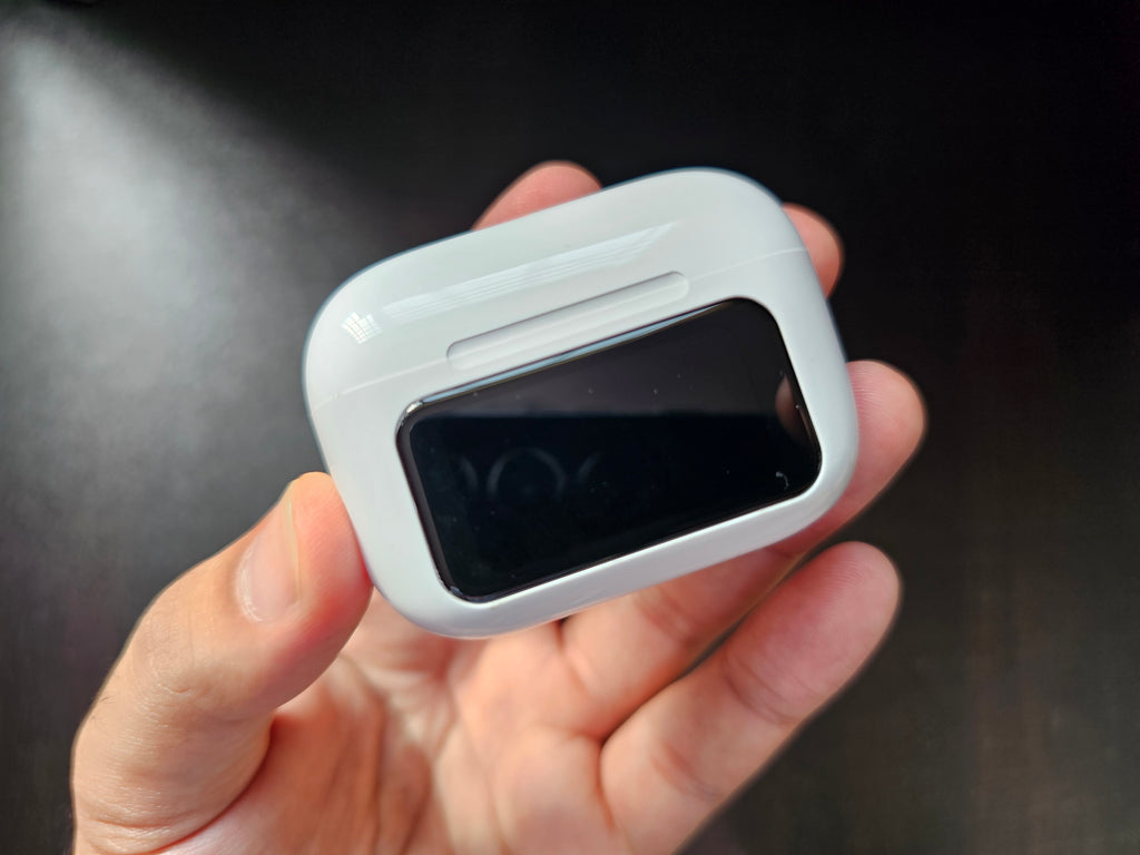 Airbuds Pro+ with mini display and ANC