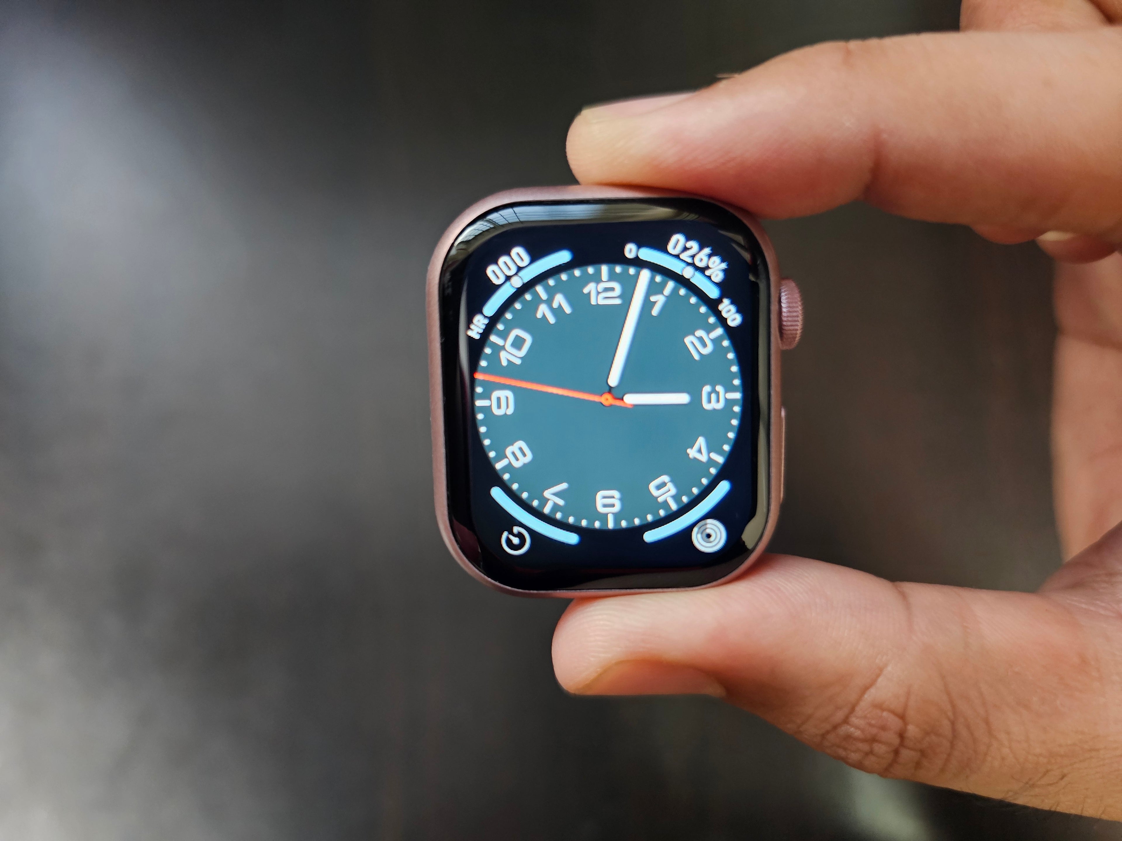 HK 9 Mini Plus Amoled Display smartwatch with 41mm dial, Chat-gpt