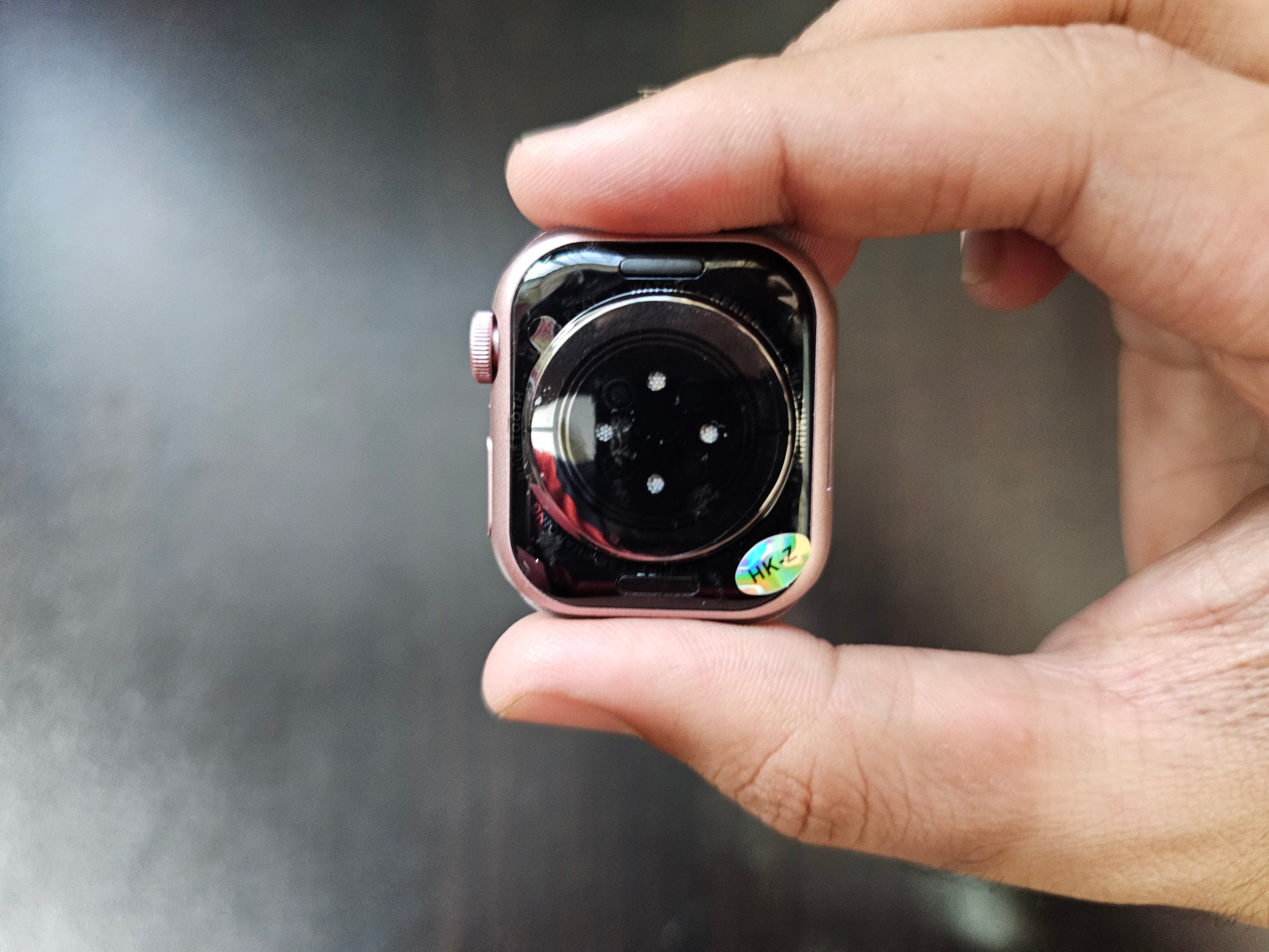 HK 9 Mini Plus Amoled Display smartwatch with 41mm dial, Chat-gpt