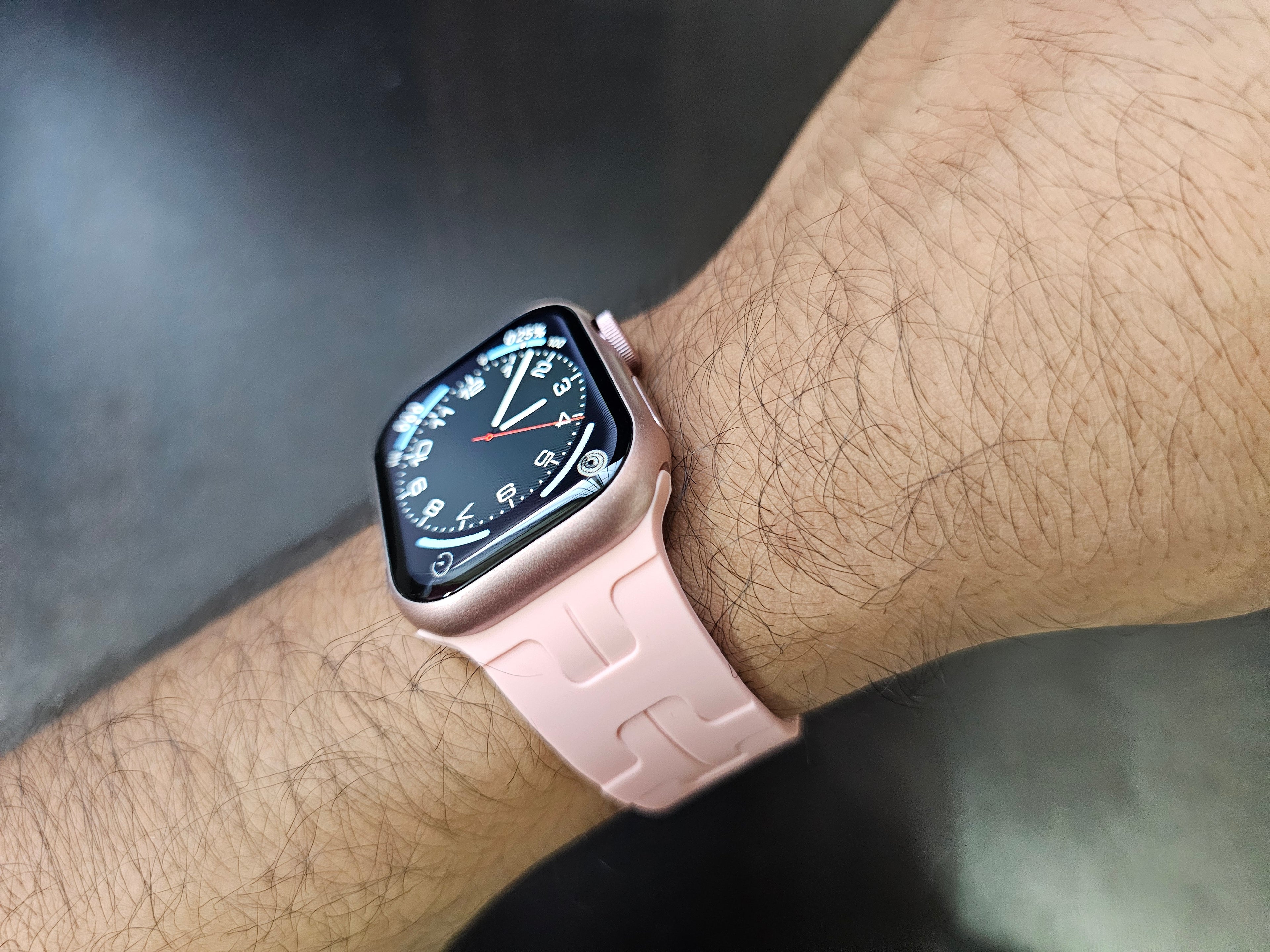 HK 9 Mini Plus Amoled Display smartwatch with 41mm dial, Chat-gpt