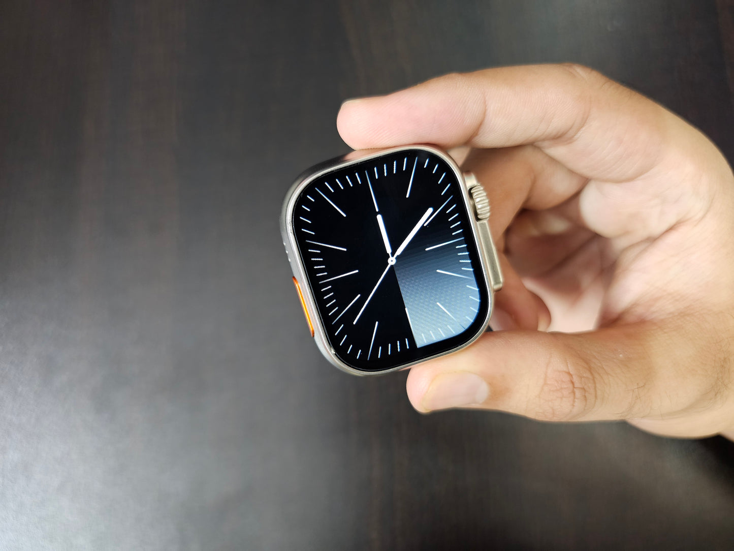 Watch Ultra 2 clone with metal build, dual straps and Customizable Watch faces