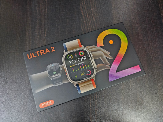 Watch Ultra 2 clone with metal build, dual straps and Customizable Watch faces