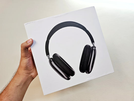 Airpods Pro Max with Magnetic cushions for iOS and Android - Best Headphones inspired by Airpods pro Max