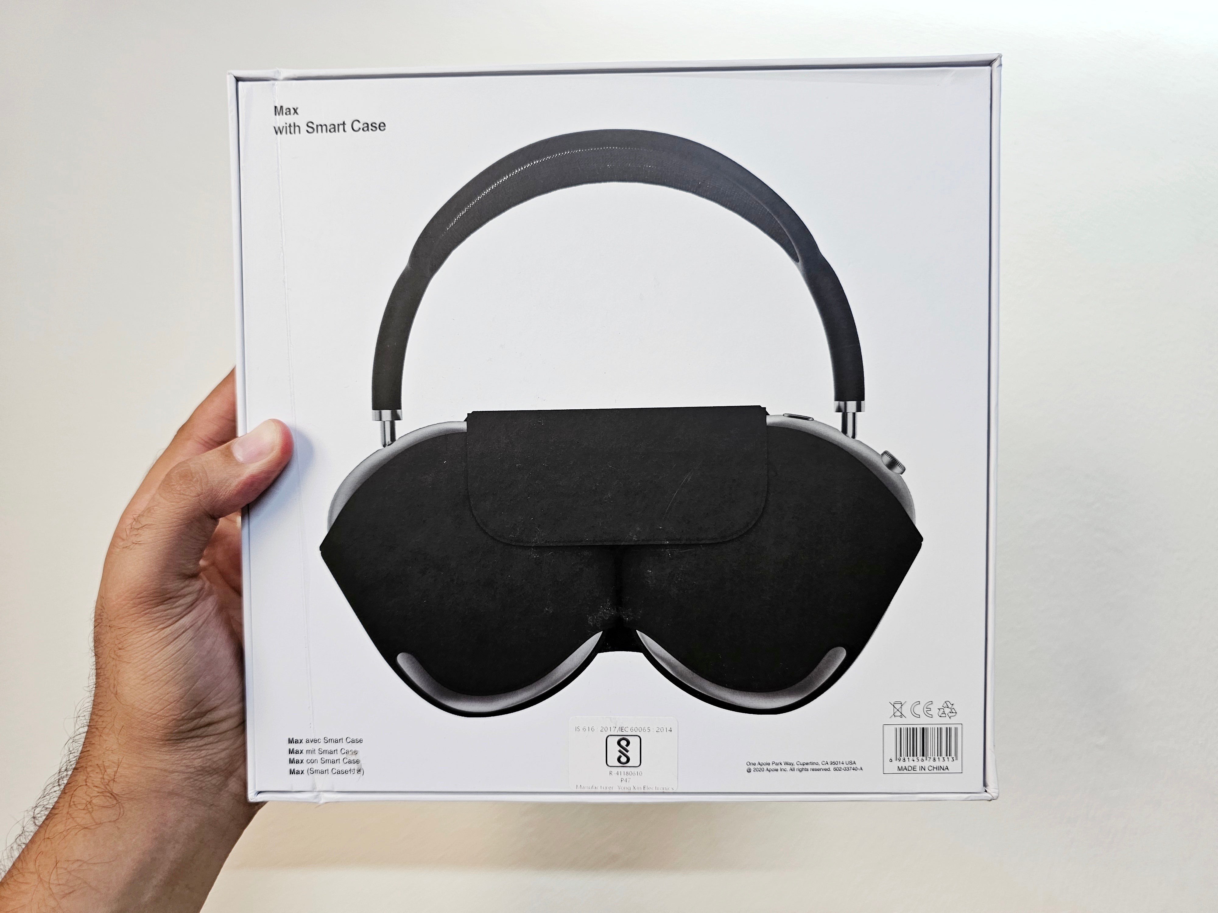 Airpods Pro Max with Magnetic cushions for iOS and Android - Best