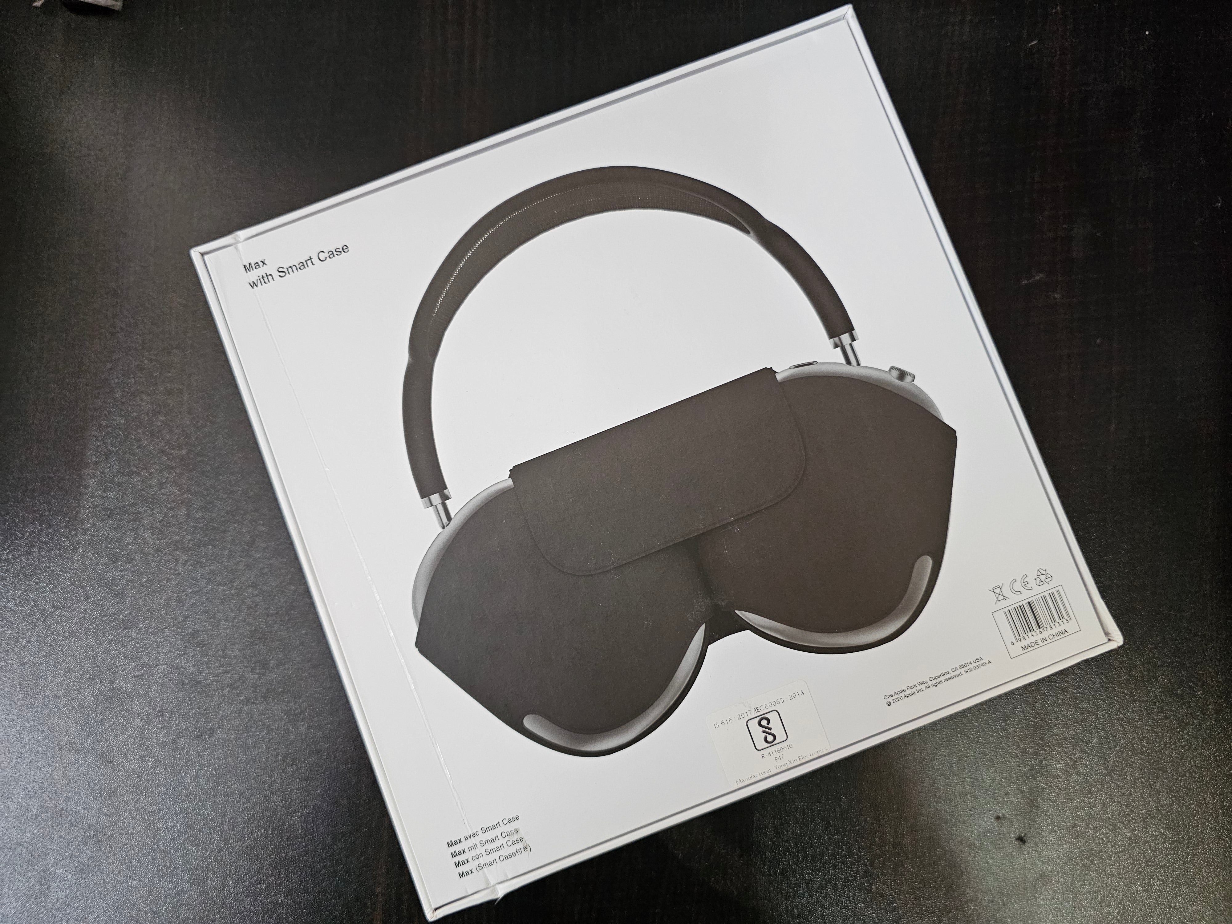 Airpods Pro Max with volume controls, OG box packing - Best