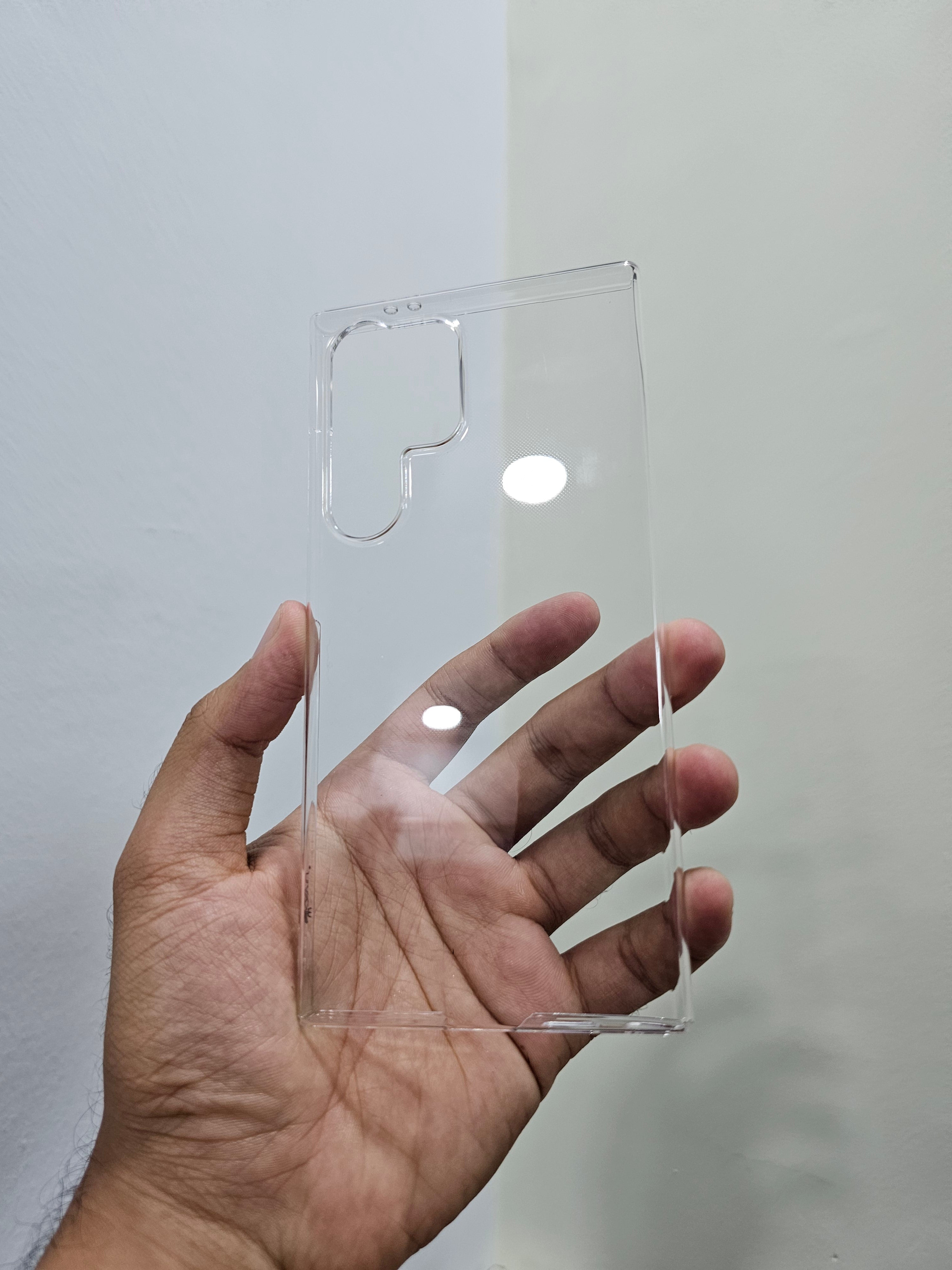 Samsung Galaxy S24 Ultra Crystal clear ultra slim back case - Non - yellowing, transparent