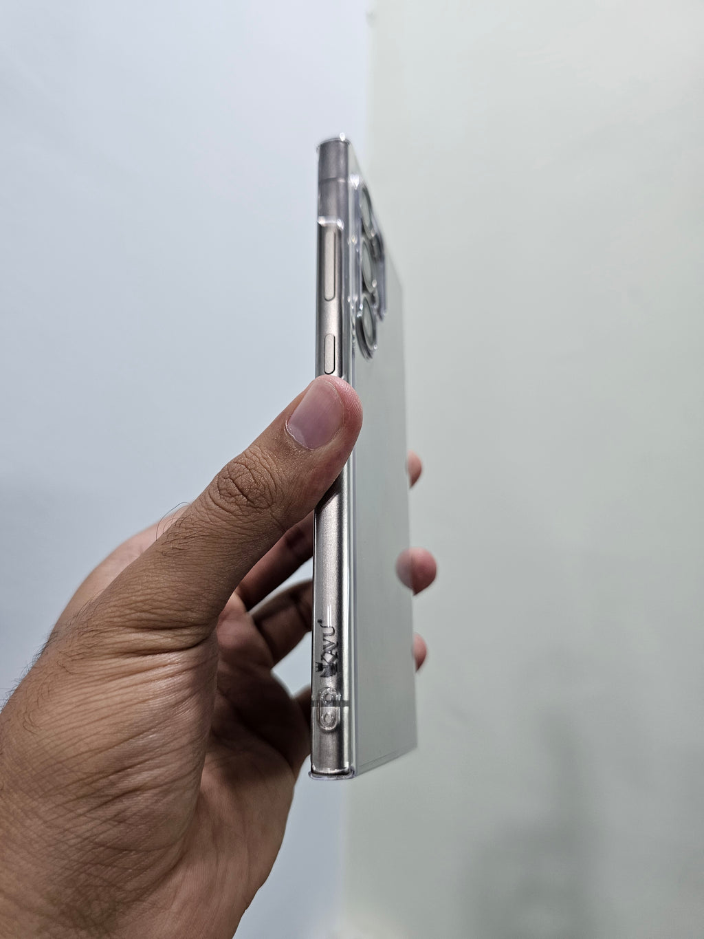 Samsung Galaxy S24 Ultra Crystal clear ultra slim back case - Non - yellowing, transparent