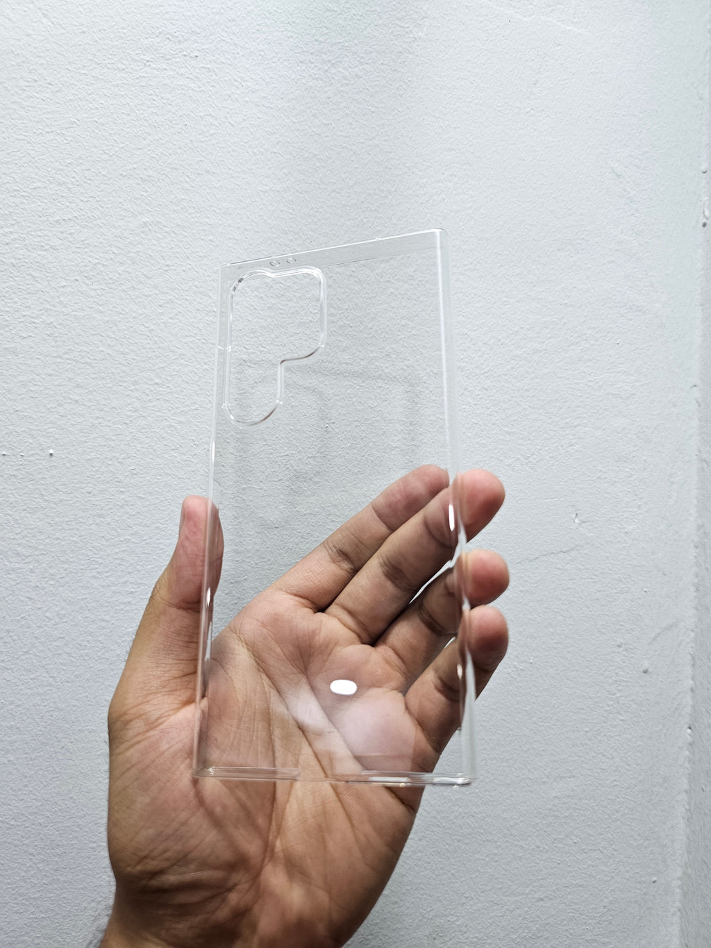KeePhone premium transparent back case for samsung galaxy s24 ultra - Best budget clear case - Non yellowing