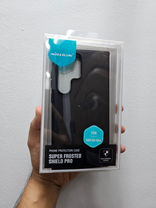 Nillkin Super Frosted Shield for Samsung Galaxy S24 Ultra, Galaxy S24 Plus and Galaxy S24