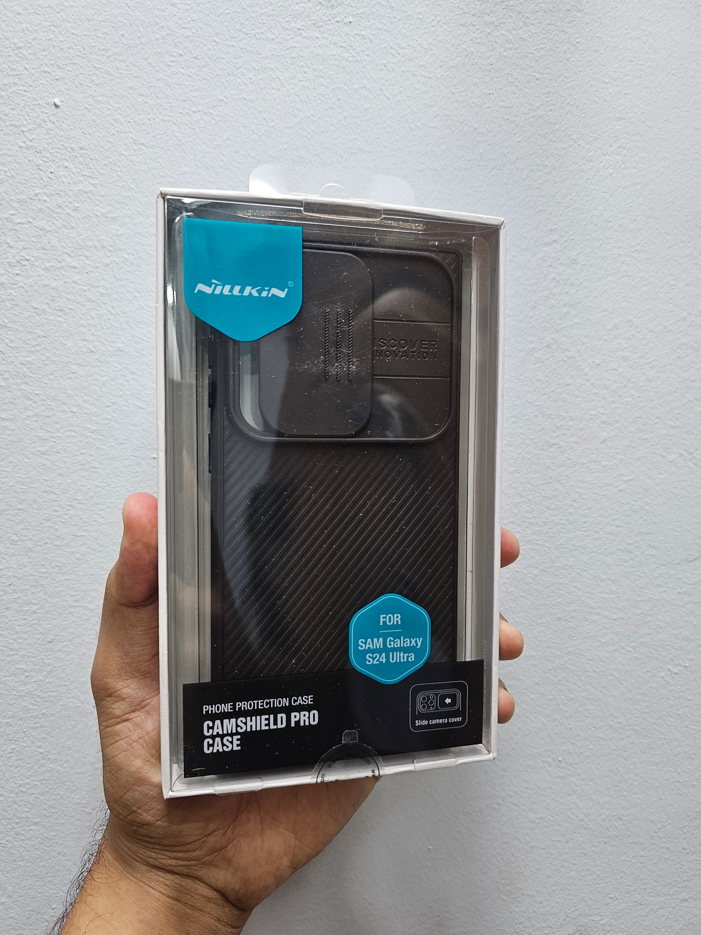 Nillkin Camshield Pro case for Samsung Galaxy S24 Ultra