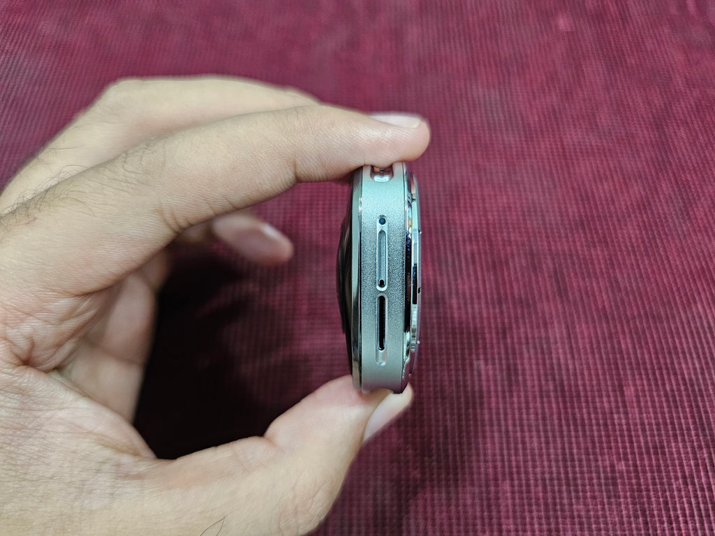 Smartwatch Ultra - Samsung Watch Ultra Inspired Smartwatch with Amoled display, Metal Finish, Customizable watch faces