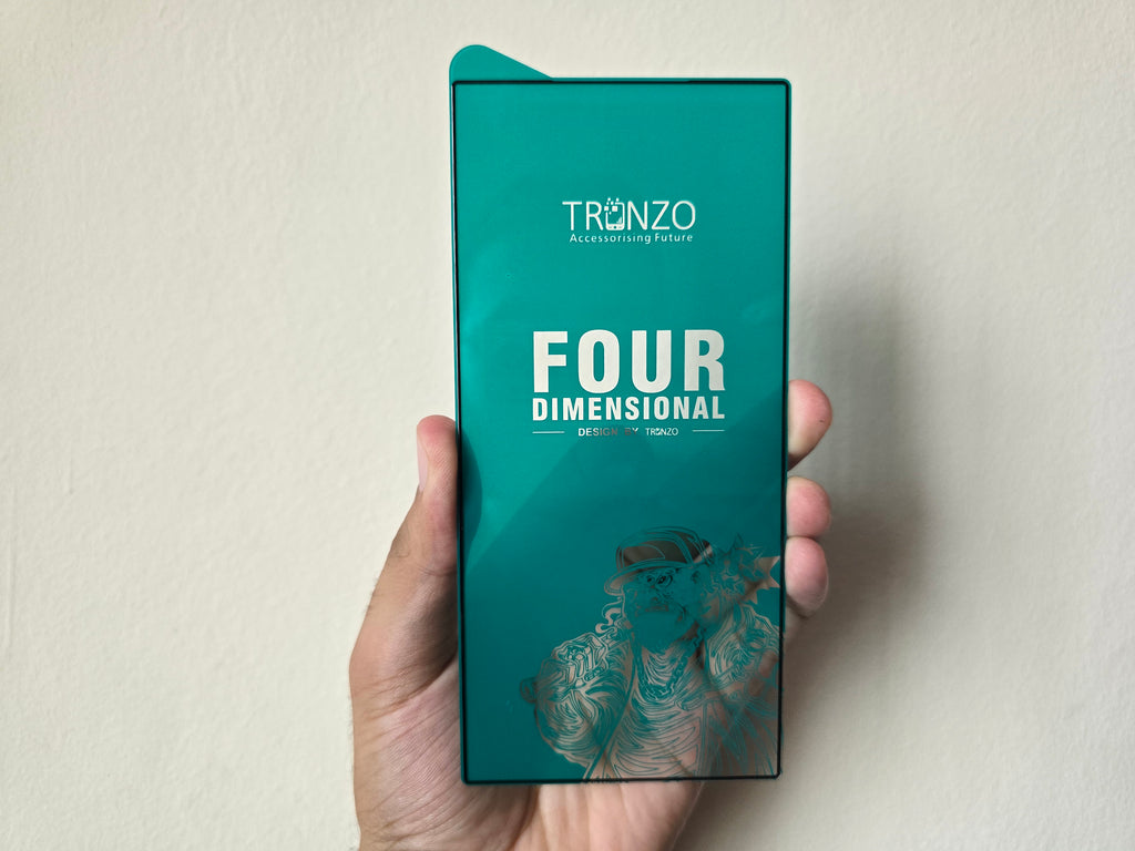 Trunzo premium tempered glass screen protector for Samsung Galaxy S24 Ultra with fingerprint working