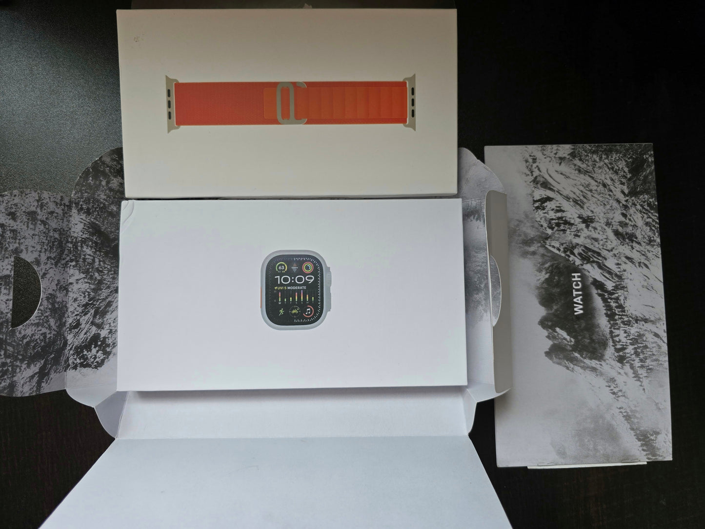 RT 11 Ultra 2 - Apple Watch Ultra 2 clone with titanium like metal finish, Sports mode multifunction smartwatch