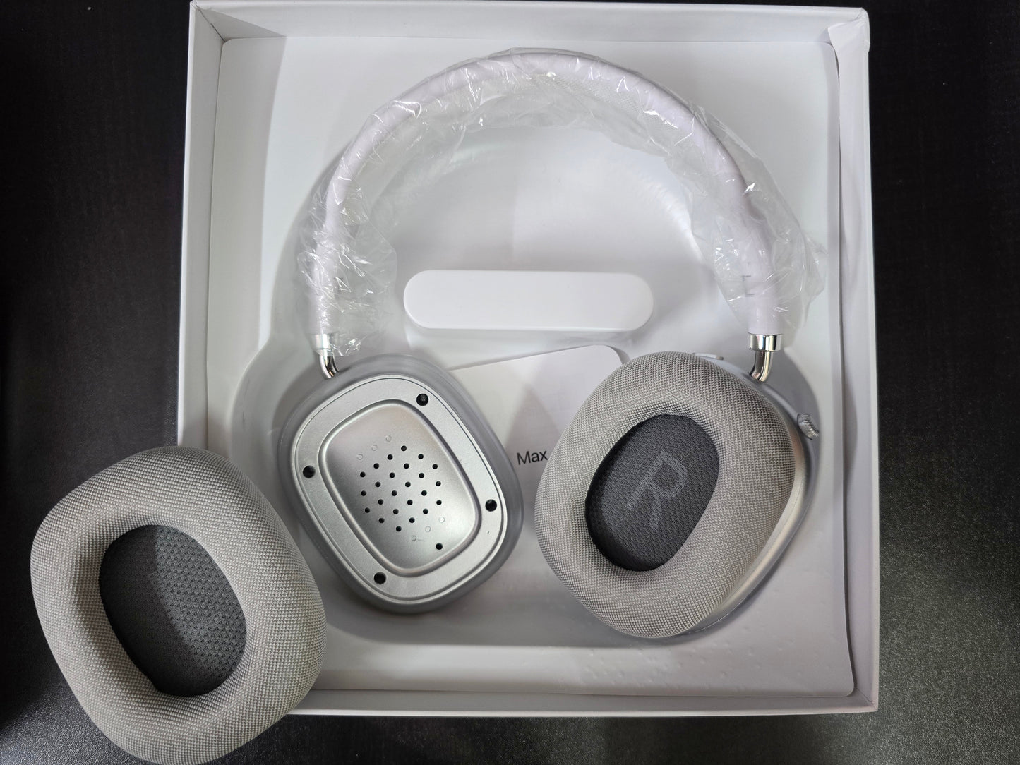 Airpods Pro Max with volume controls, OG box packing - Best Headphones inspired by Airpods pro Max