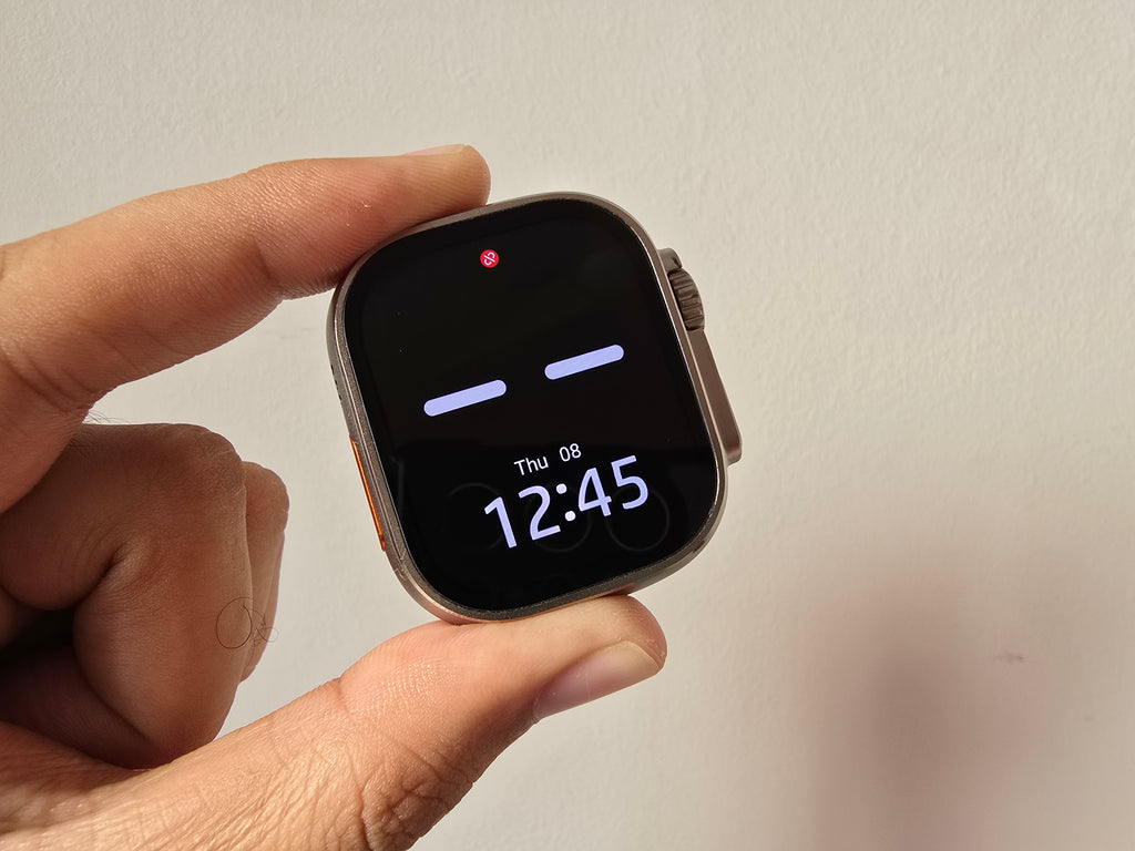 HK 10 Ultra 3 Wifi Smartwatch with Amoled display, Wifi 6, Bluetooth, Chat-GPT! Best Apple Watch Ultra 2 Clone